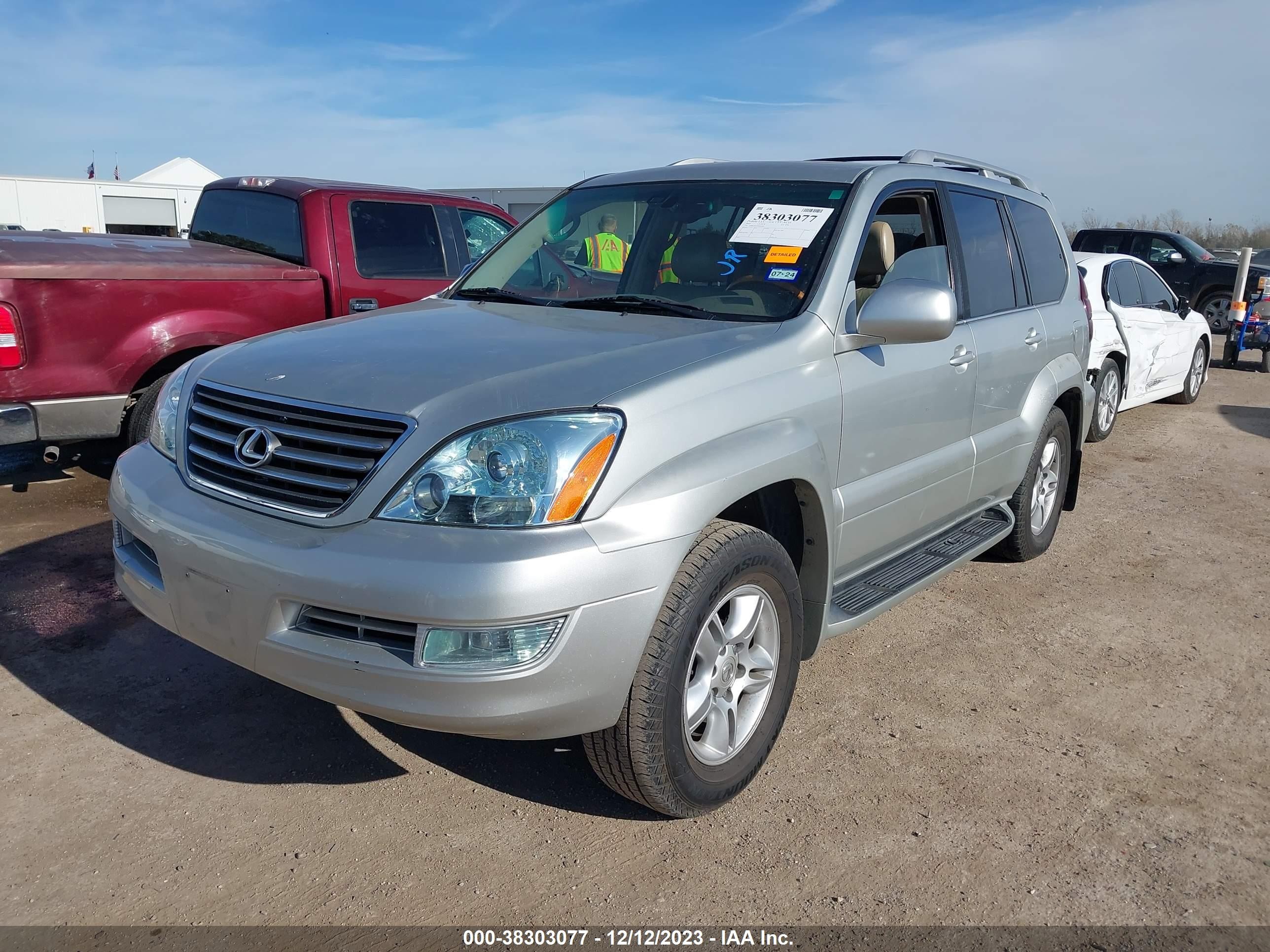 Photo 1 VIN: JTJBT20X250096260 - LEXUS GX 