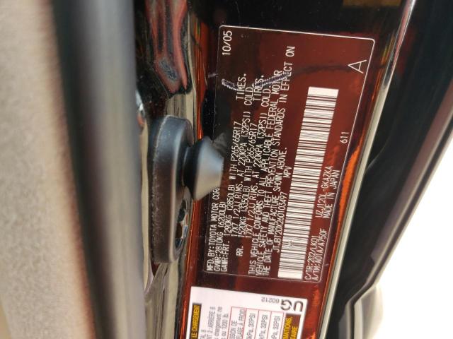 Photo 12 VIN: JTJBT20X260103497 - LEXUS GX 470 