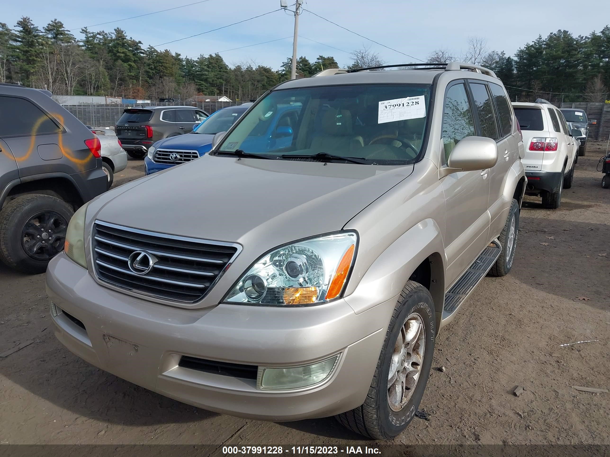 Photo 1 VIN: JTJBT20X260109316 - LEXUS GX 