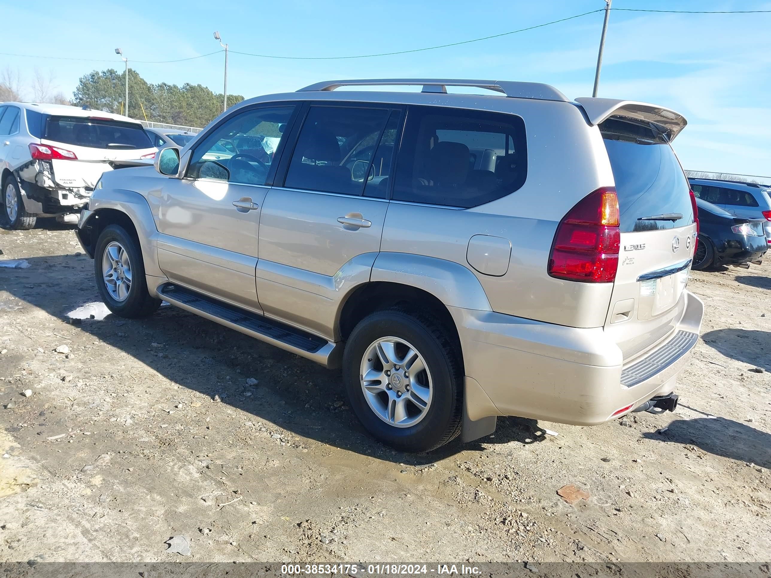 Photo 2 VIN: JTJBT20X260111292 - LEXUS GX 