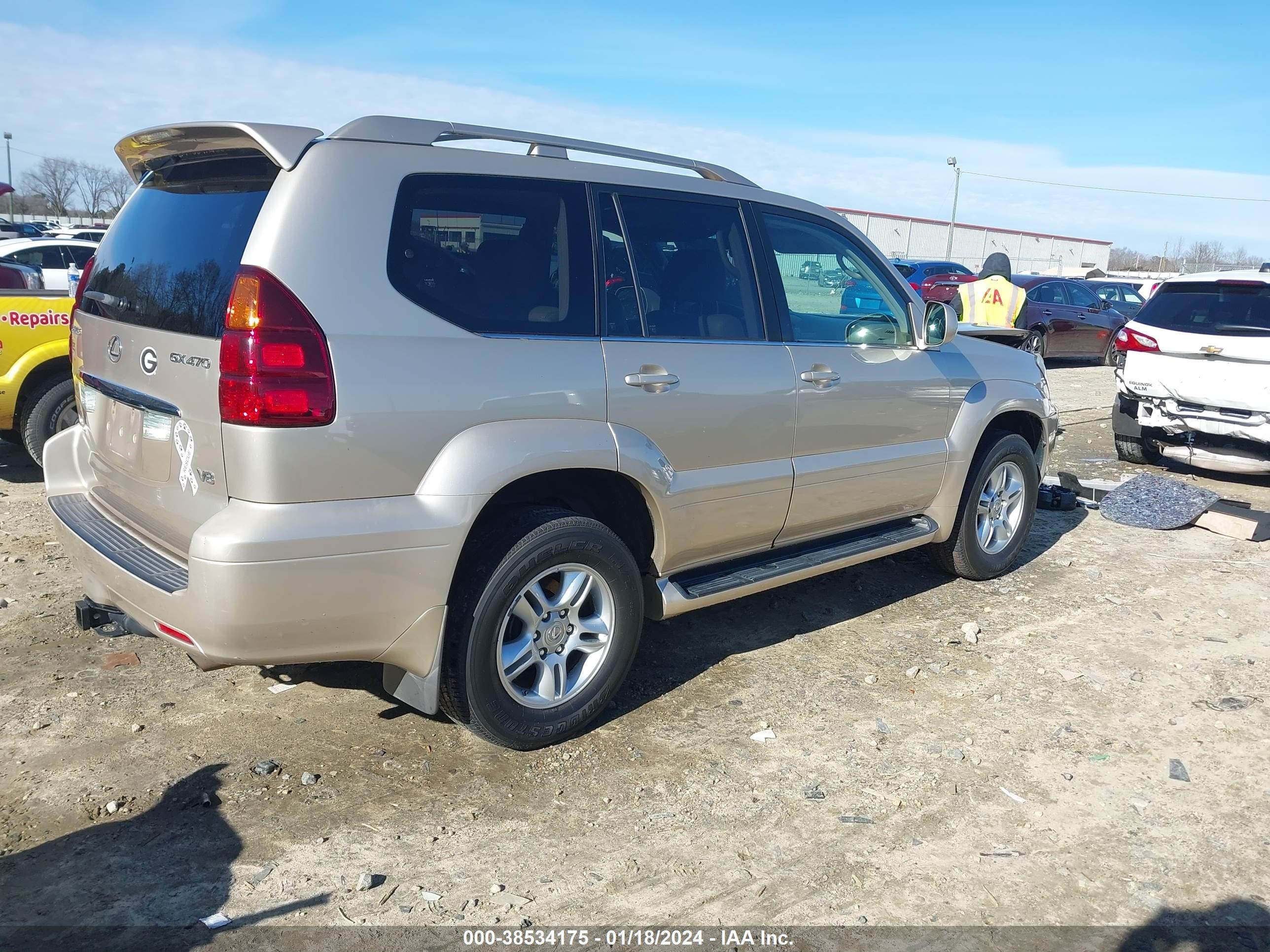 Photo 3 VIN: JTJBT20X260111292 - LEXUS GX 