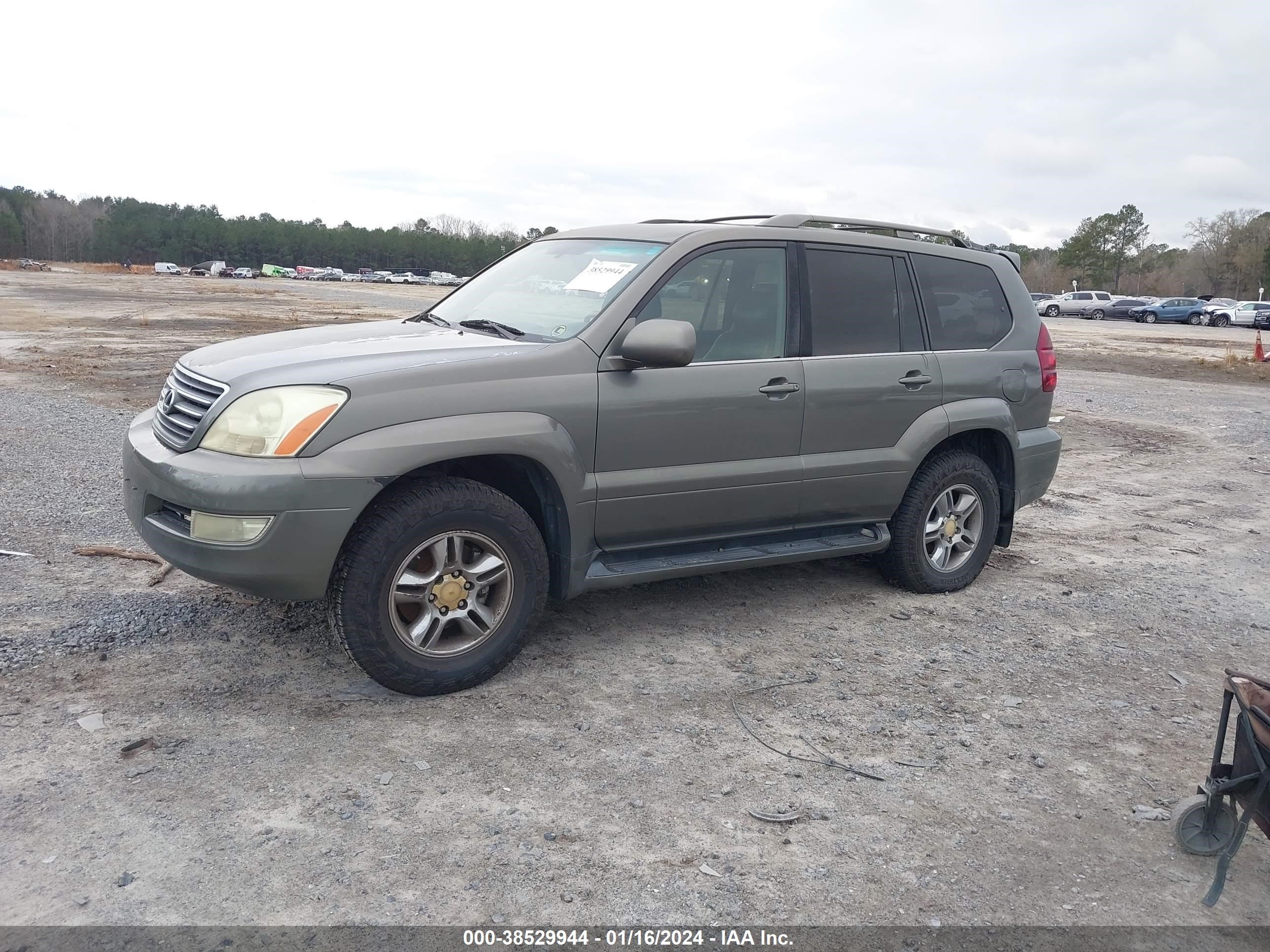 Photo 1 VIN: JTJBT20X260121627 - LEXUS GX 