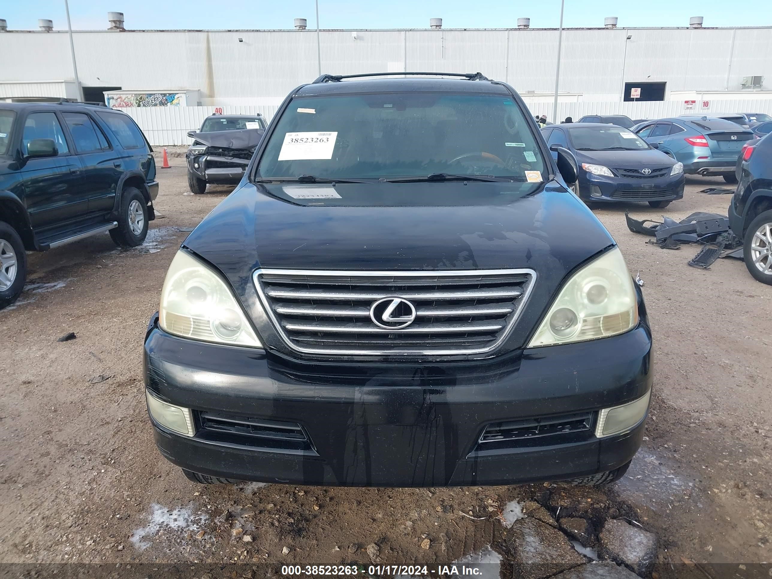 Photo 12 VIN: JTJBT20X270129969 - LEXUS GX 