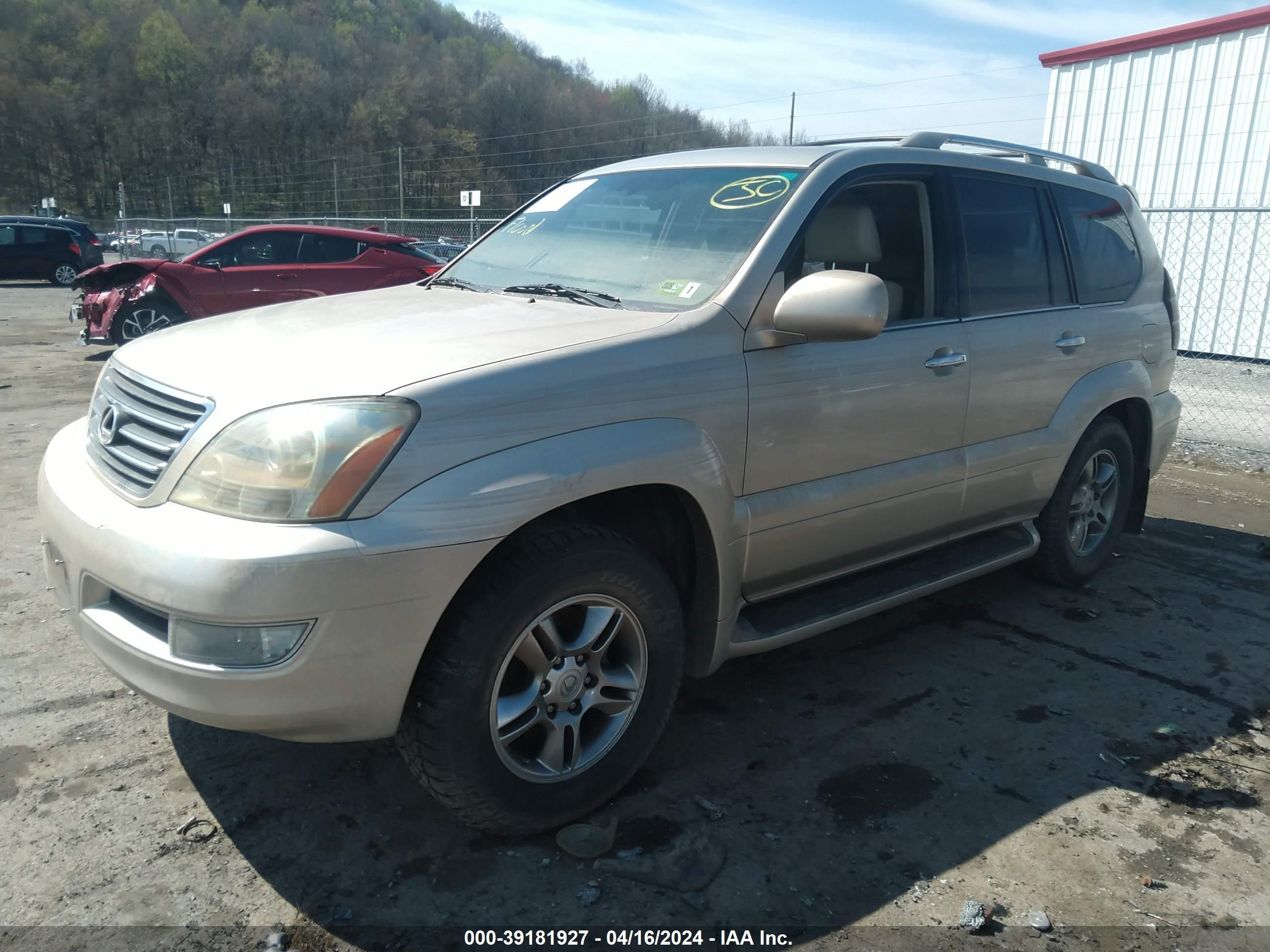 Photo 1 VIN: JTJBT20X280159300 - LEXUS GX 