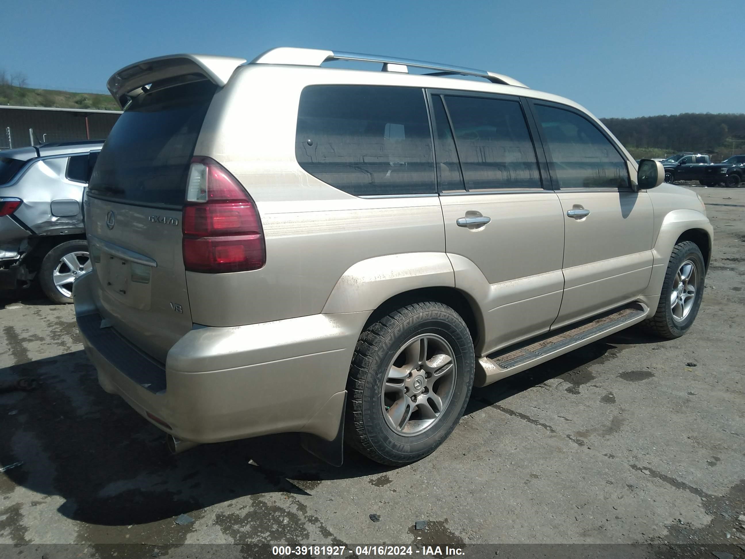 Photo 3 VIN: JTJBT20X280159300 - LEXUS GX 