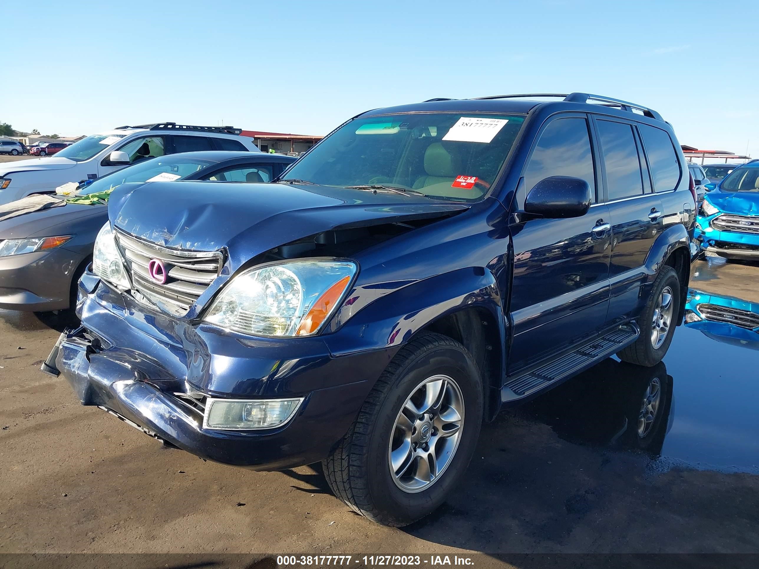 Photo 1 VIN: JTJBT20X280163539 - LEXUS GX 