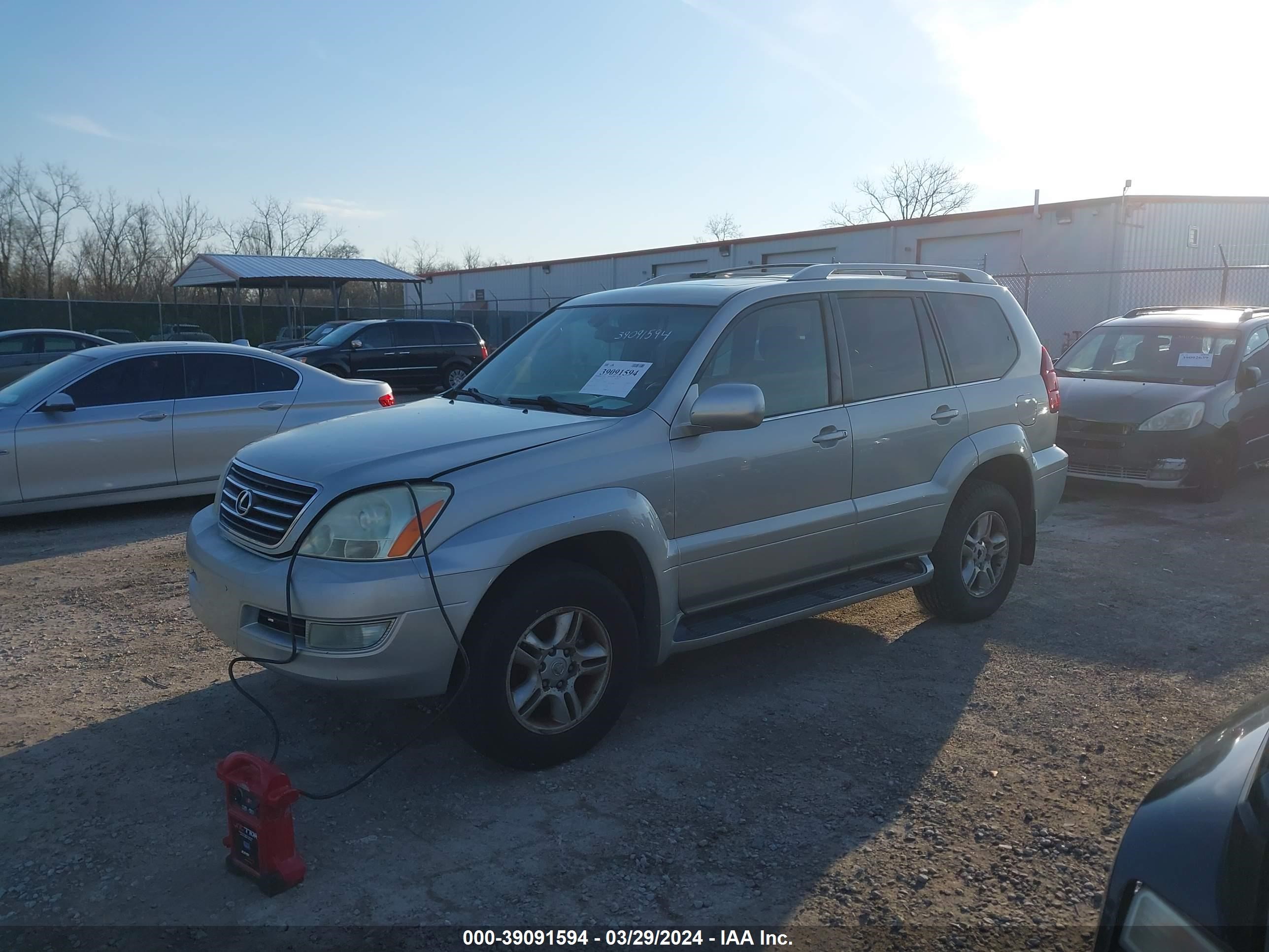 Photo 1 VIN: JTJBT20X330002240 - LEXUS GX 