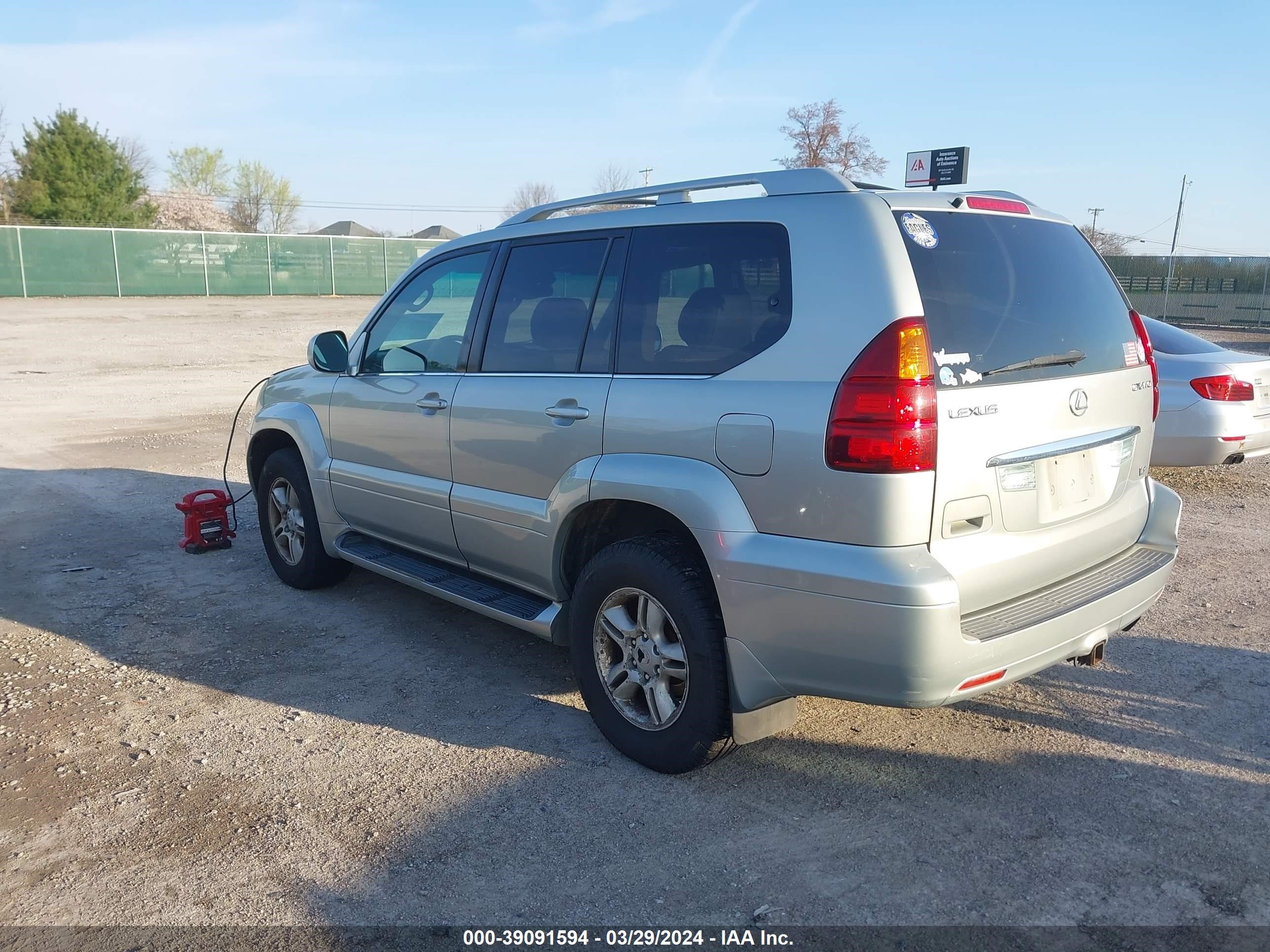 Photo 2 VIN: JTJBT20X330002240 - LEXUS GX 