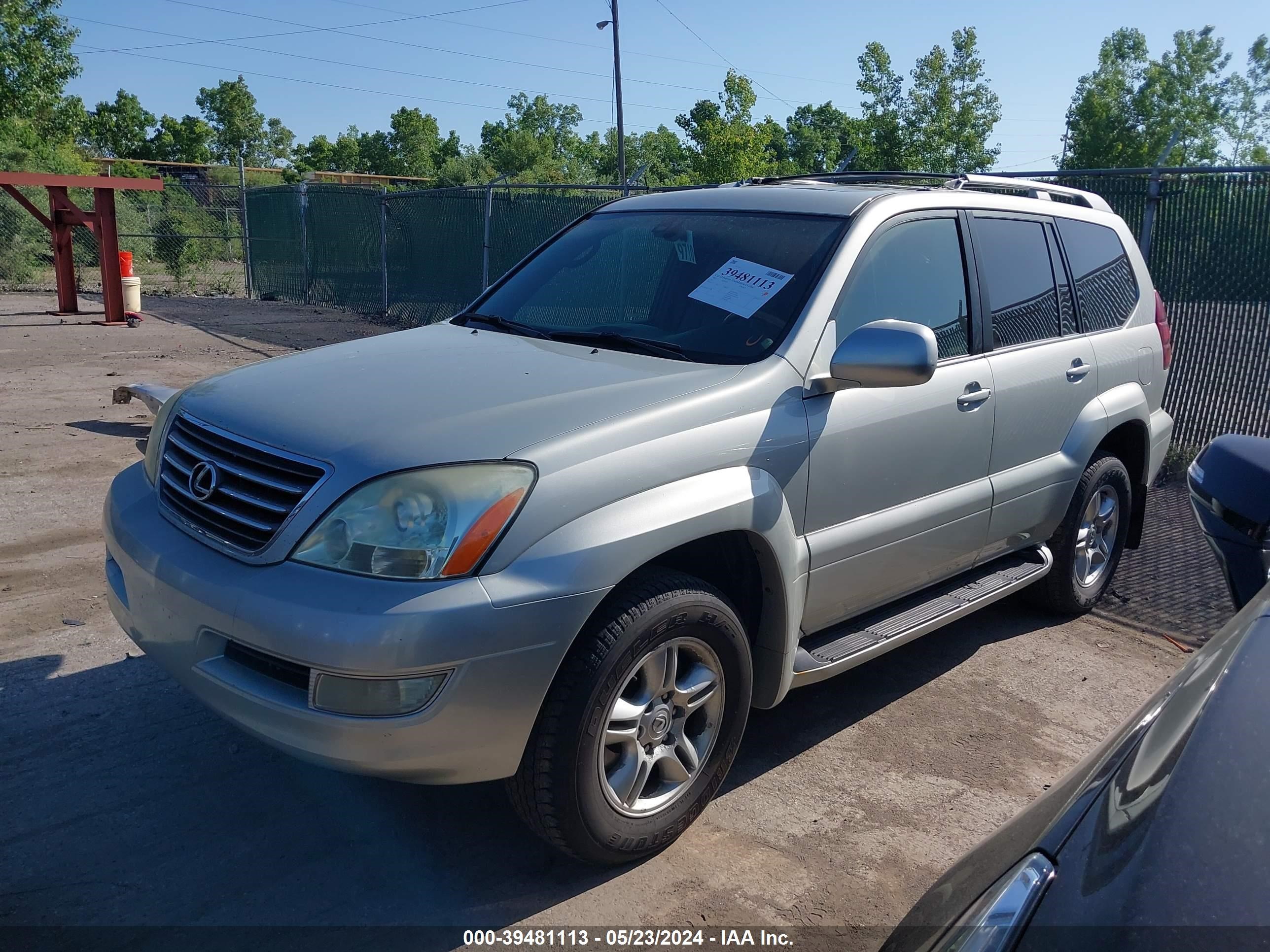 Photo 1 VIN: JTJBT20X330012766 - LEXUS GX 