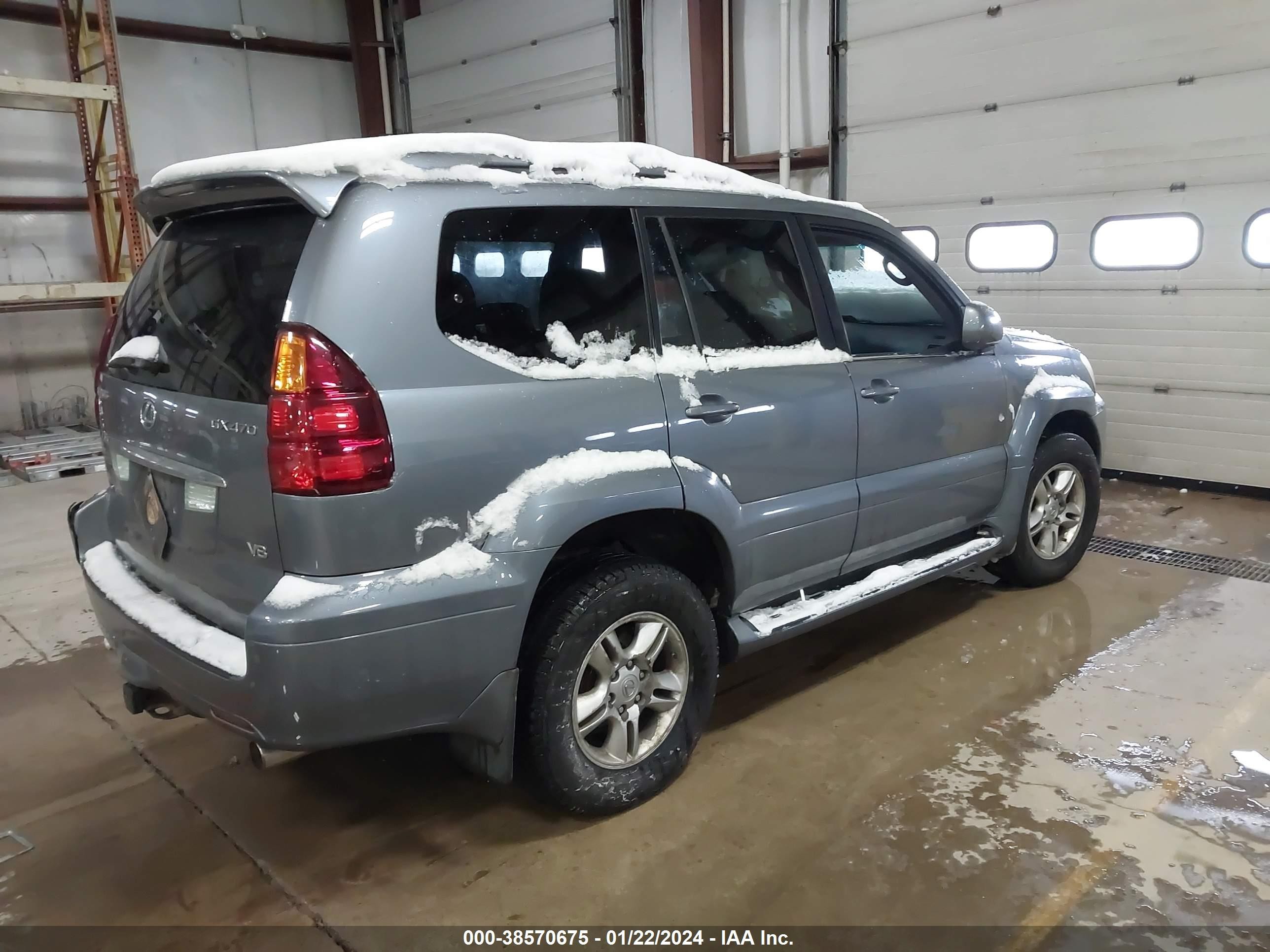 Photo 3 VIN: JTJBT20X340049544 - LEXUS GX 