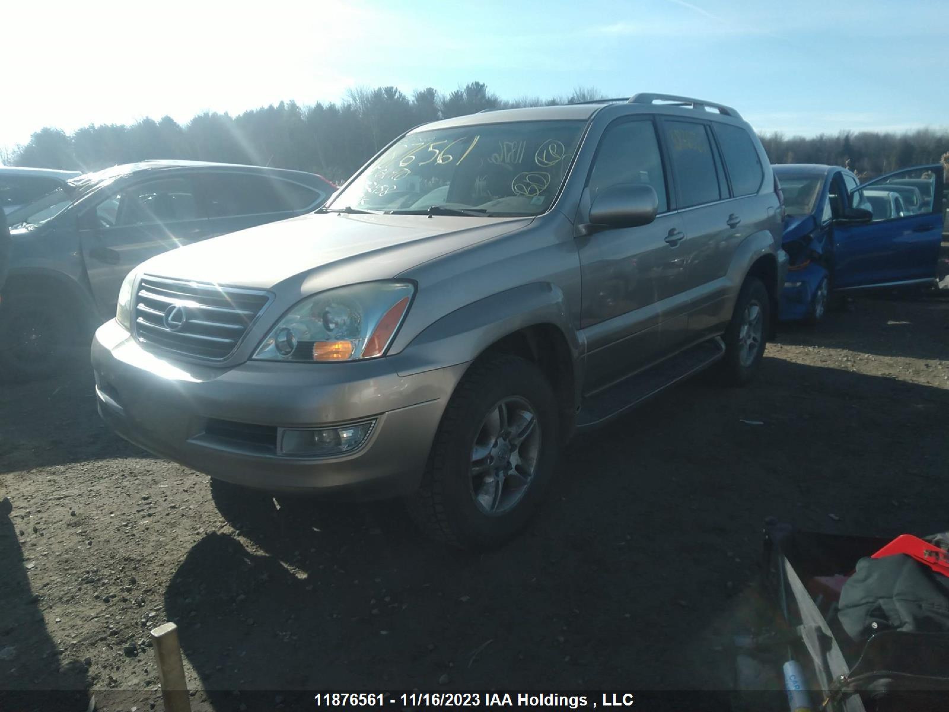 Photo 1 VIN: JTJBT20X340052458 - LEXUS GX 