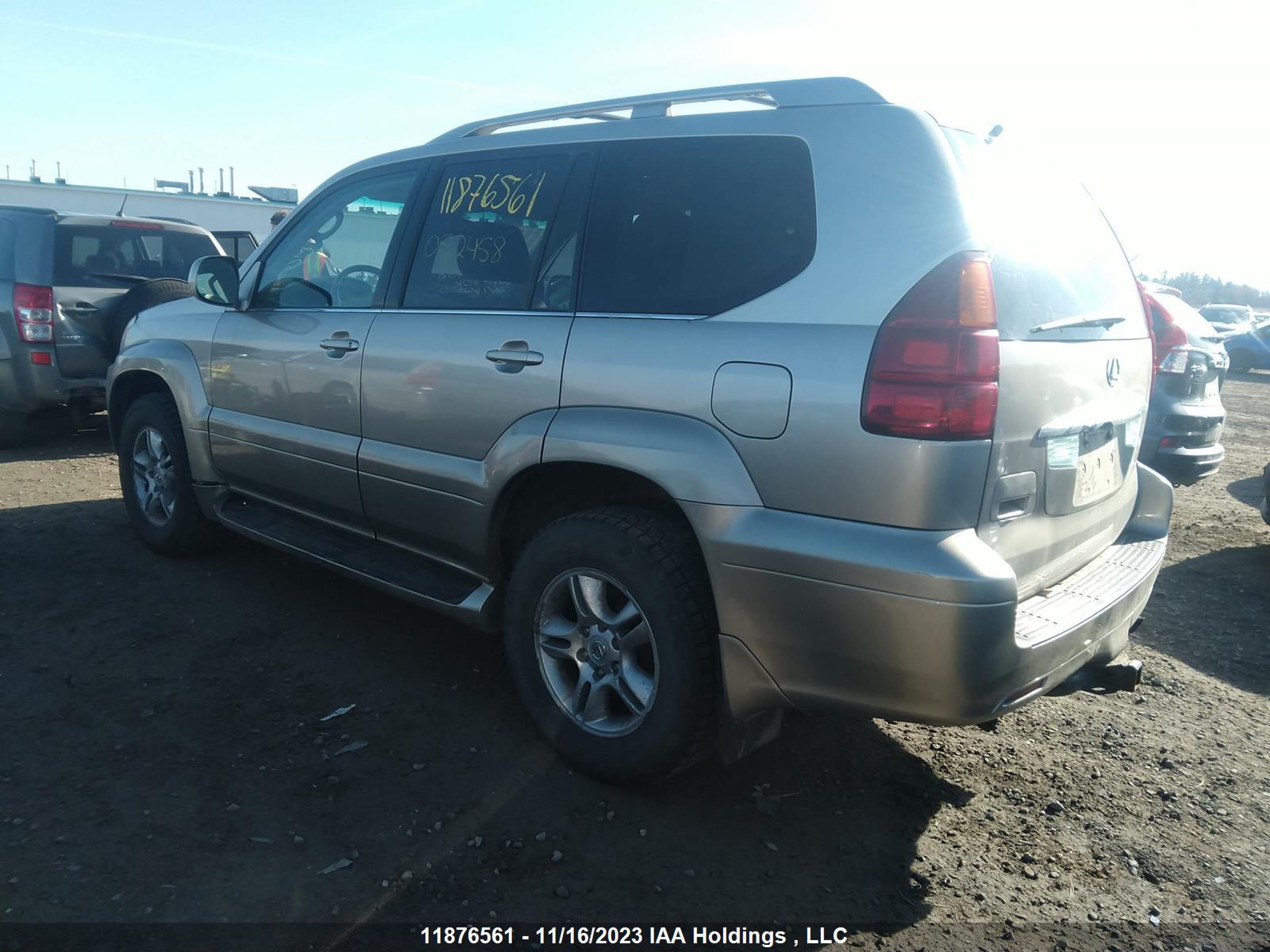 Photo 2 VIN: JTJBT20X340052458 - LEXUS GX 