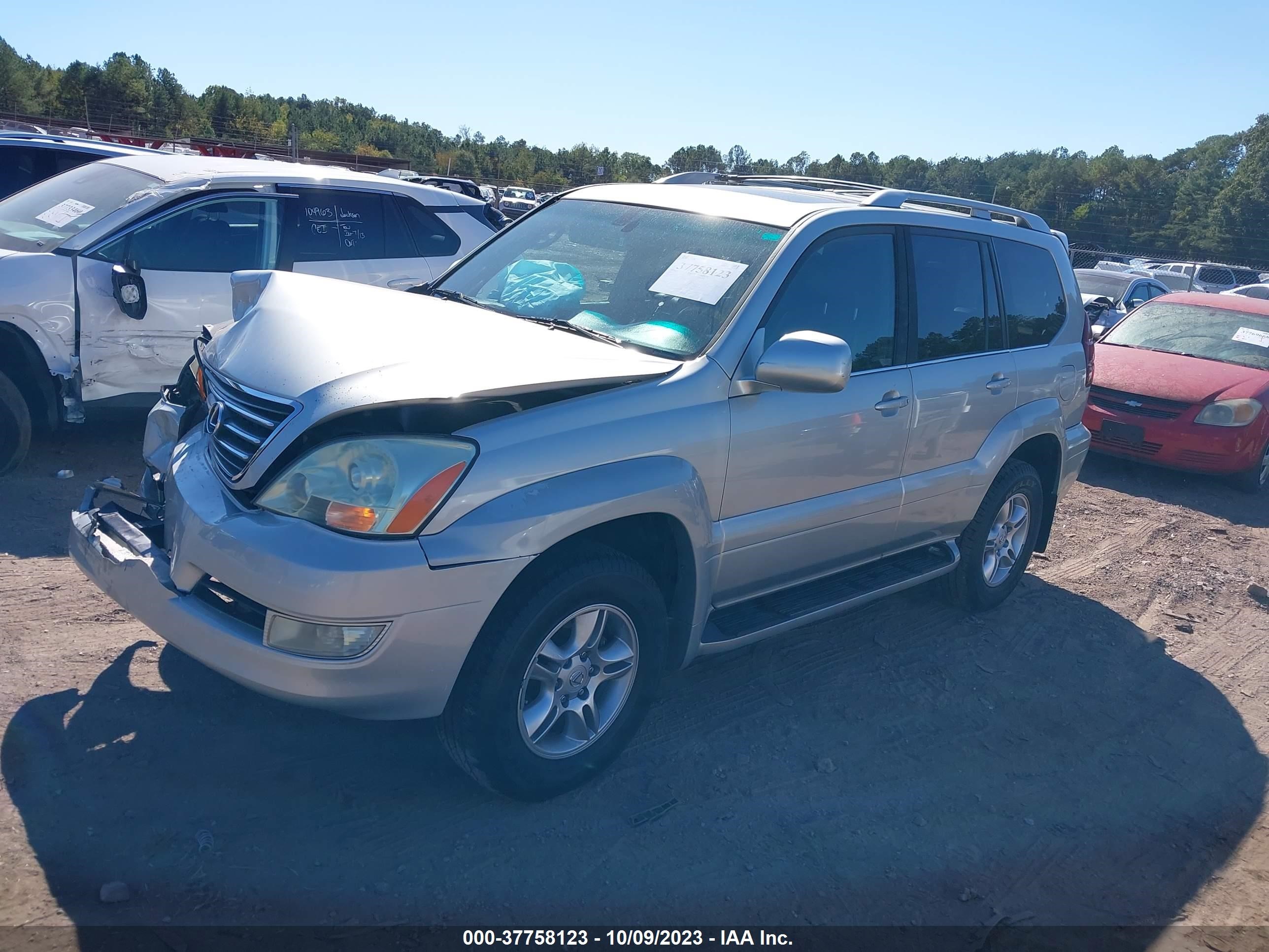 Photo 1 VIN: JTJBT20X340054923 - LEXUS GX 