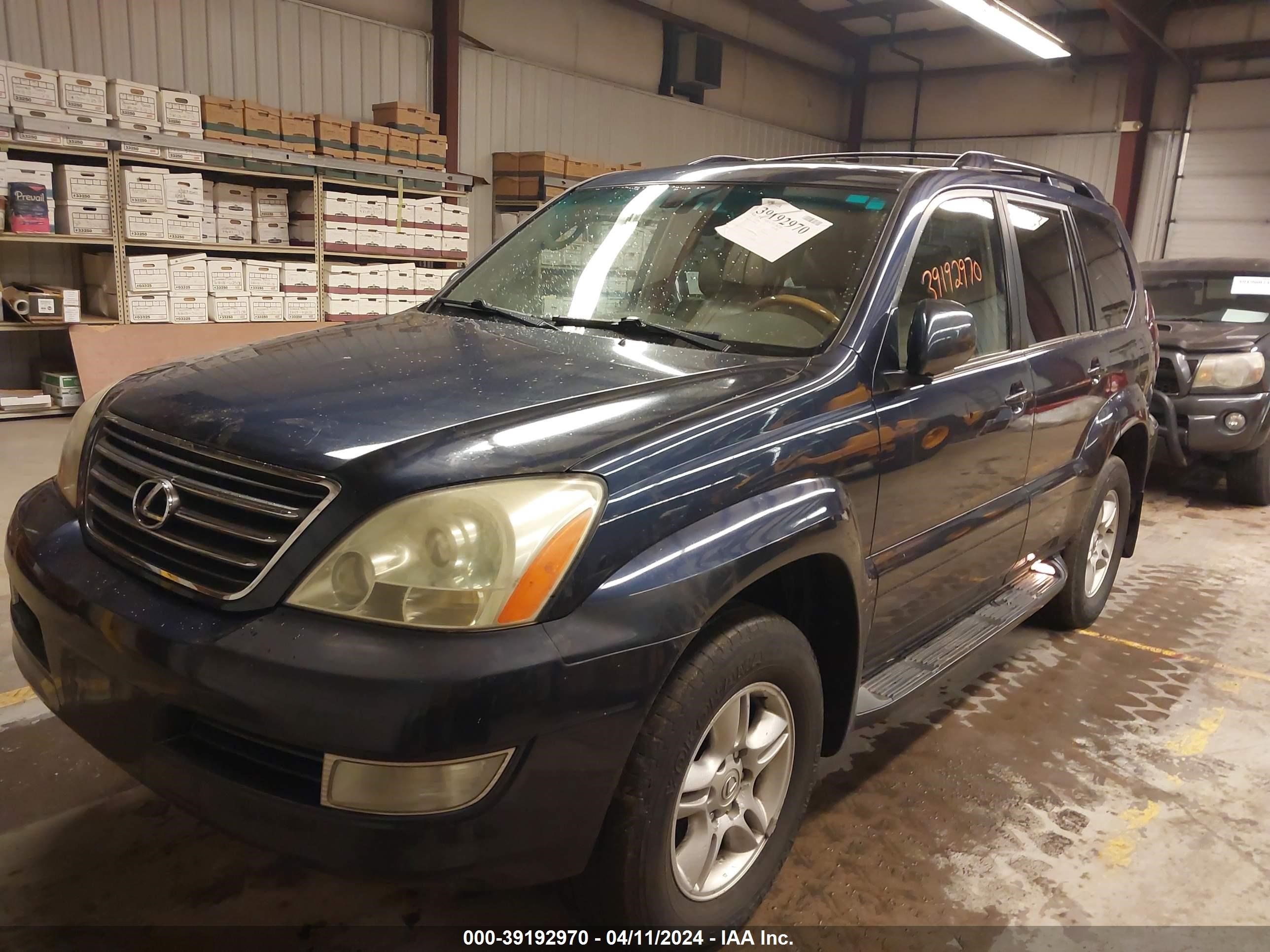 Photo 1 VIN: JTJBT20X350090063 - LEXUS GX 