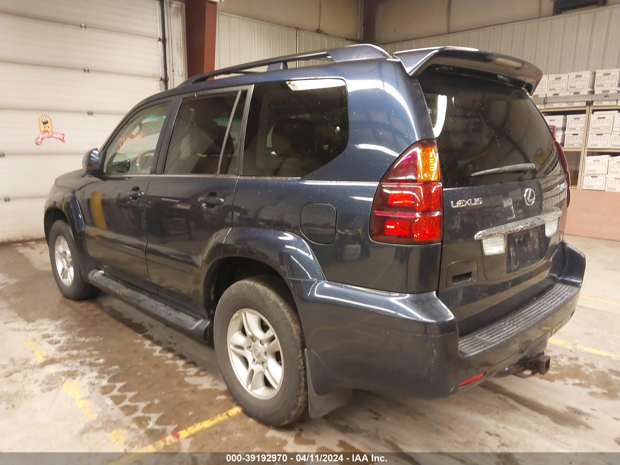 Photo 2 VIN: JTJBT20X350090063 - LEXUS GX 