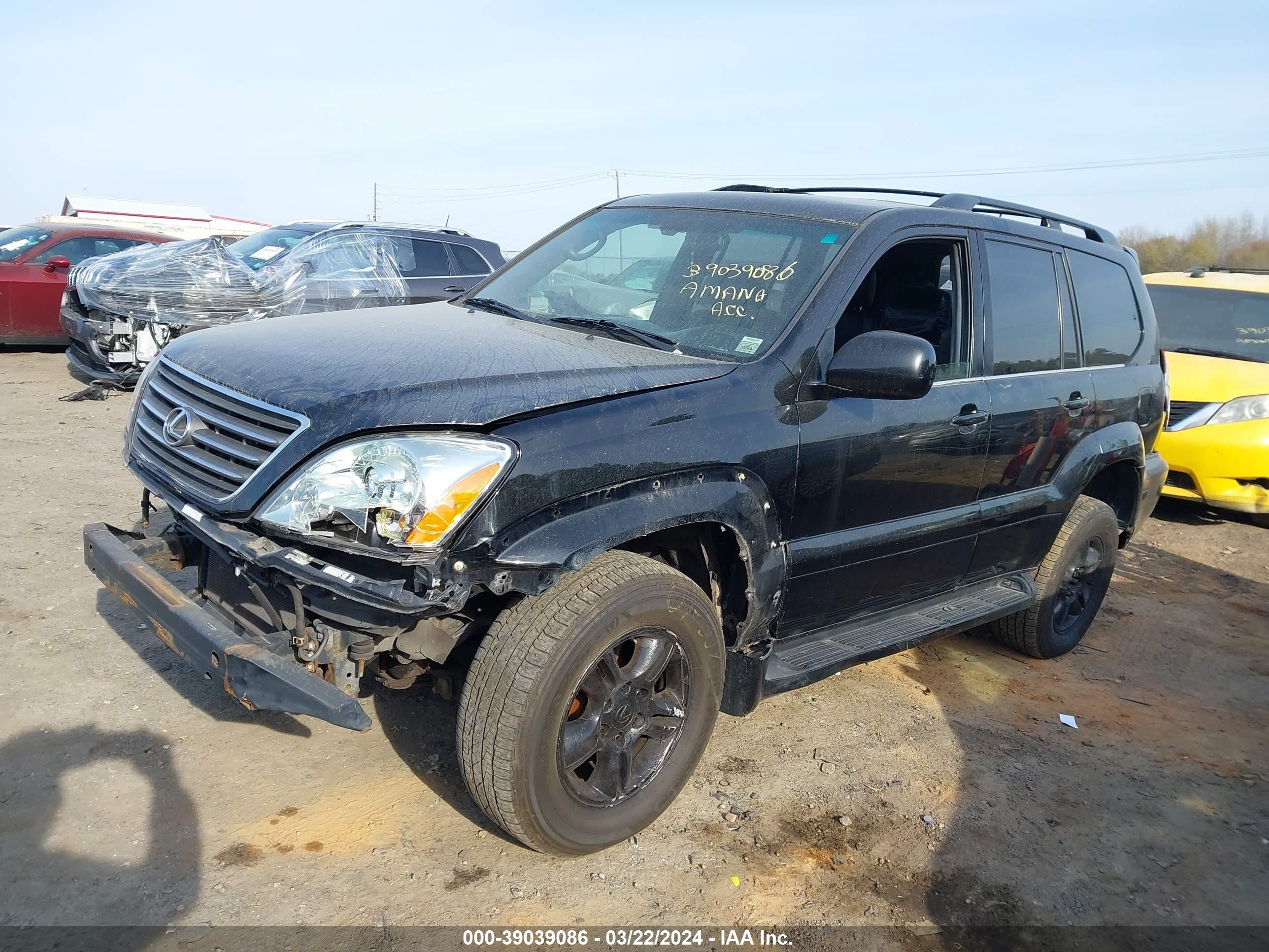 Photo 1 VIN: JTJBT20X370139409 - LEXUS GX 