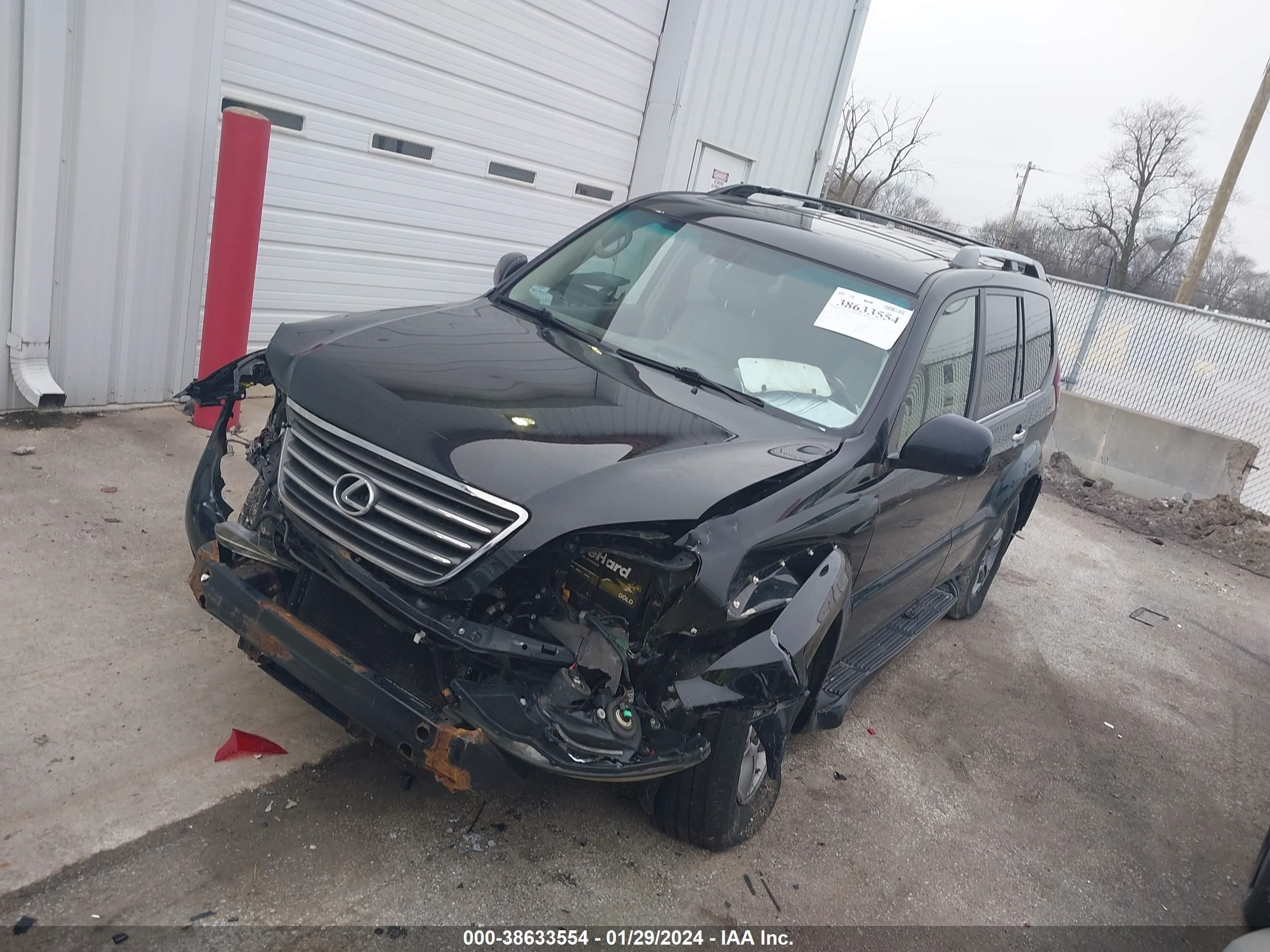 Photo 1 VIN: JTJBT20X390178116 - LEXUS GX 