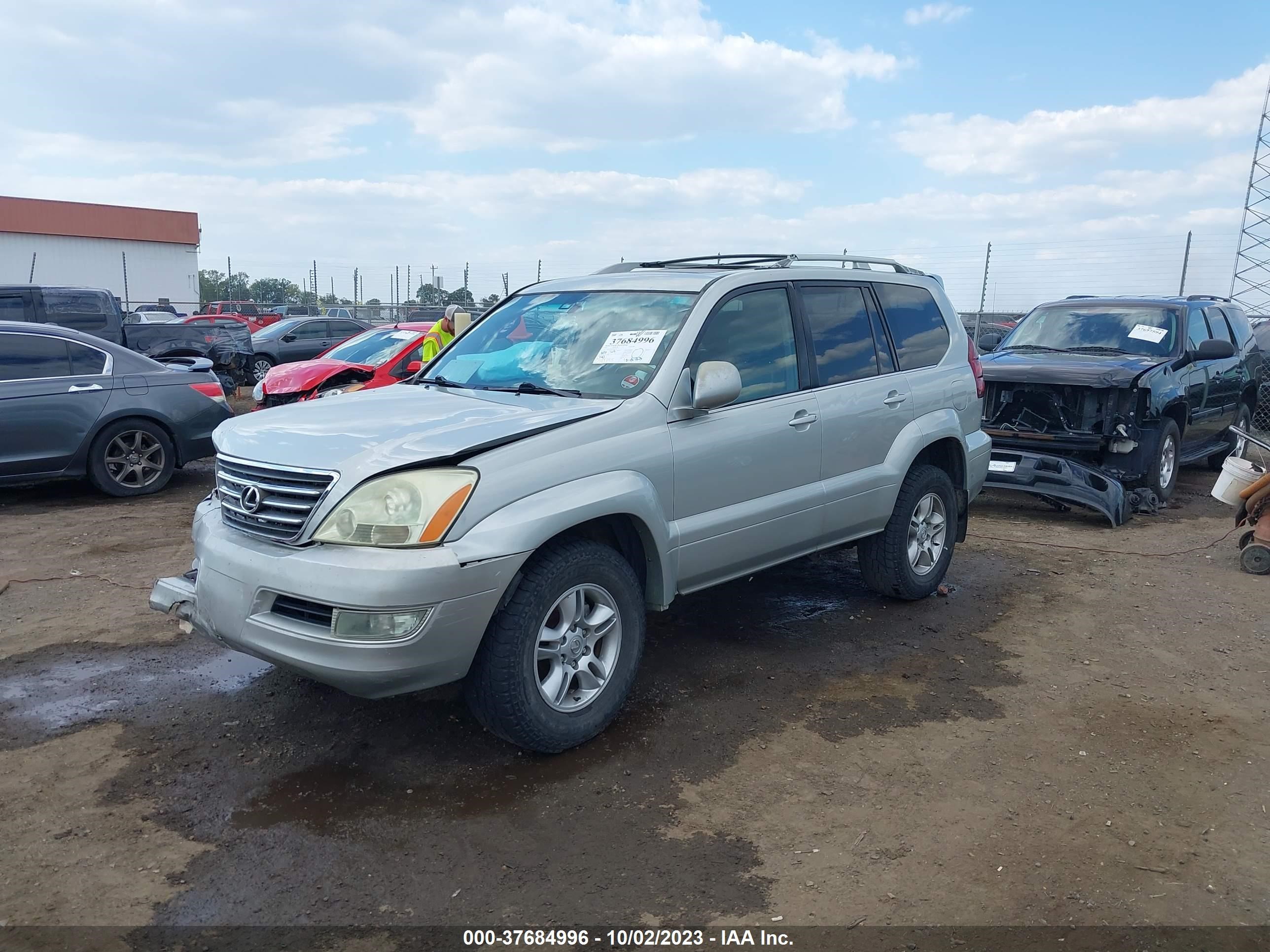 Photo 1 VIN: JTJBT20X430006149 - LEXUS GX 