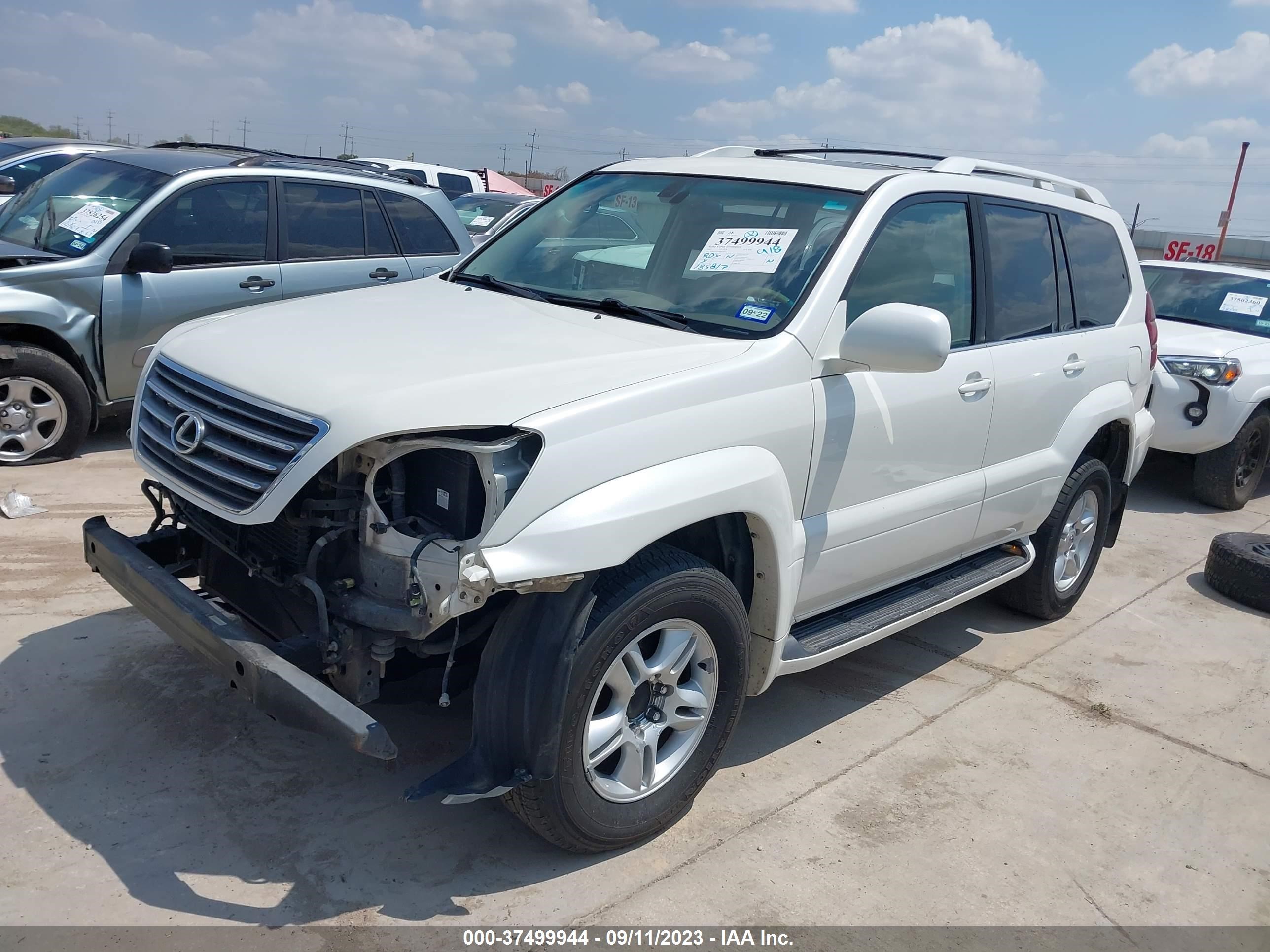 Photo 1 VIN: JTJBT20X430023761 - LEXUS GX 