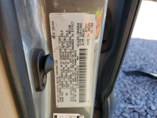 Photo 11 VIN: JTJBT20X440051013 - LEXUS GX 470 