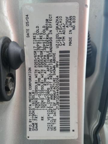 Photo 11 VIN: JTJBT20X440052064 - LEXUS GX 