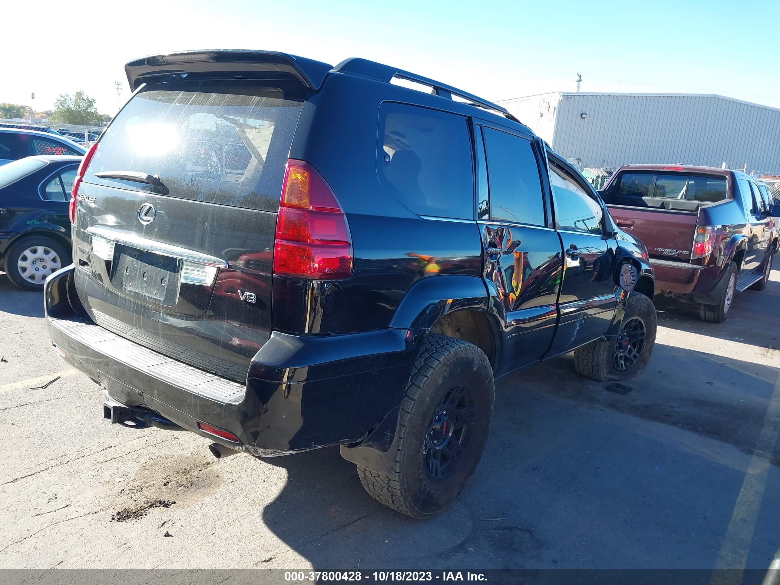 Photo 3 VIN: JTJBT20X450086457 - LEXUS GX 