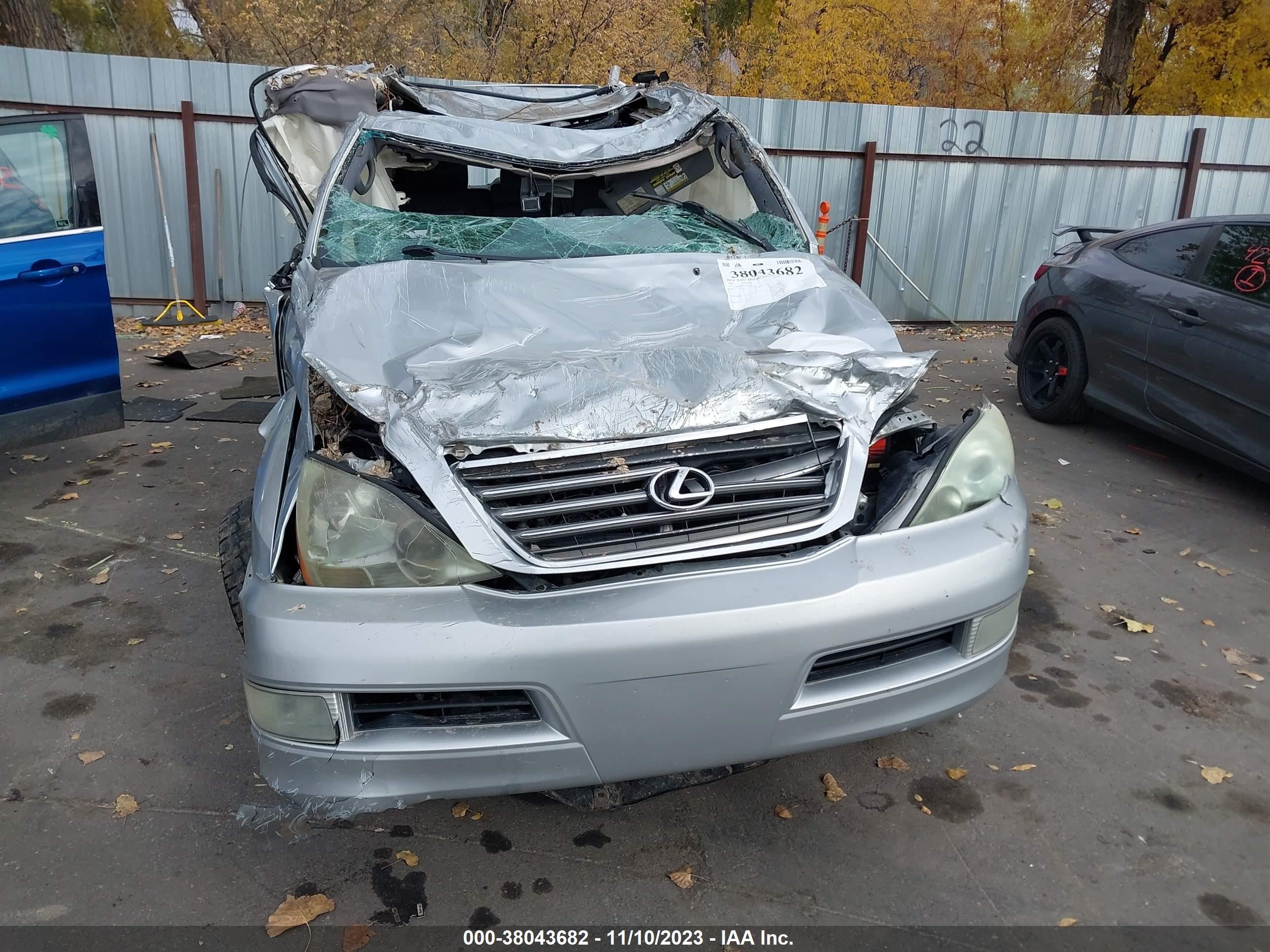 Photo 10 VIN: JTJBT20X460124268 - LEXUS GX 