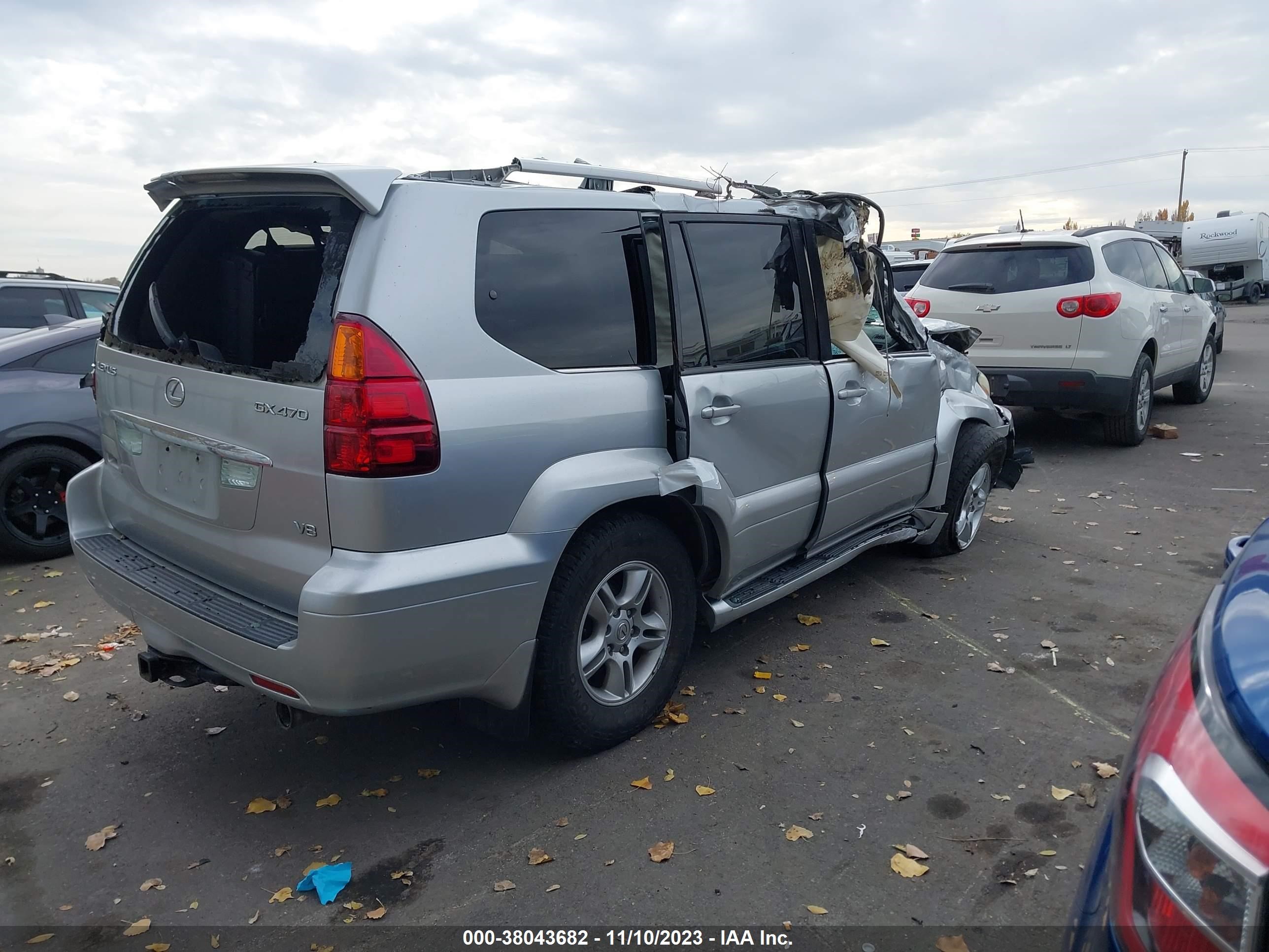 Photo 3 VIN: JTJBT20X460124268 - LEXUS GX 