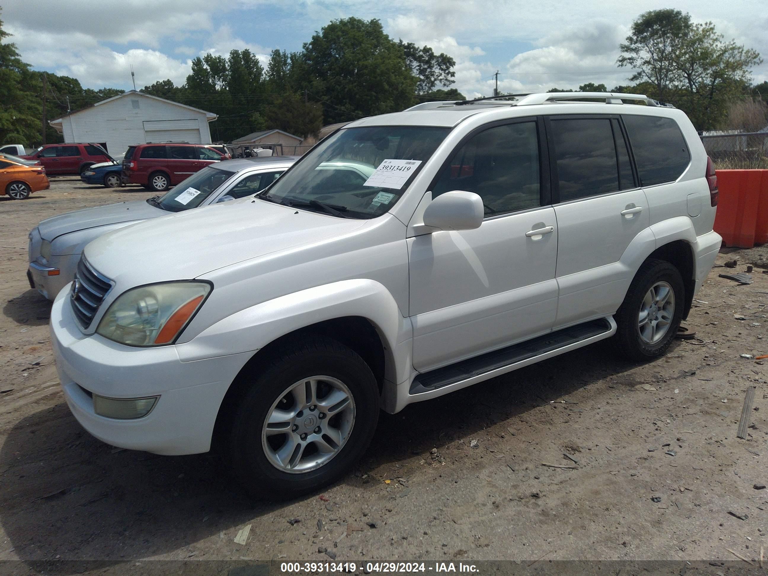 Photo 1 VIN: JTJBT20X470128659 - LEXUS GX 
