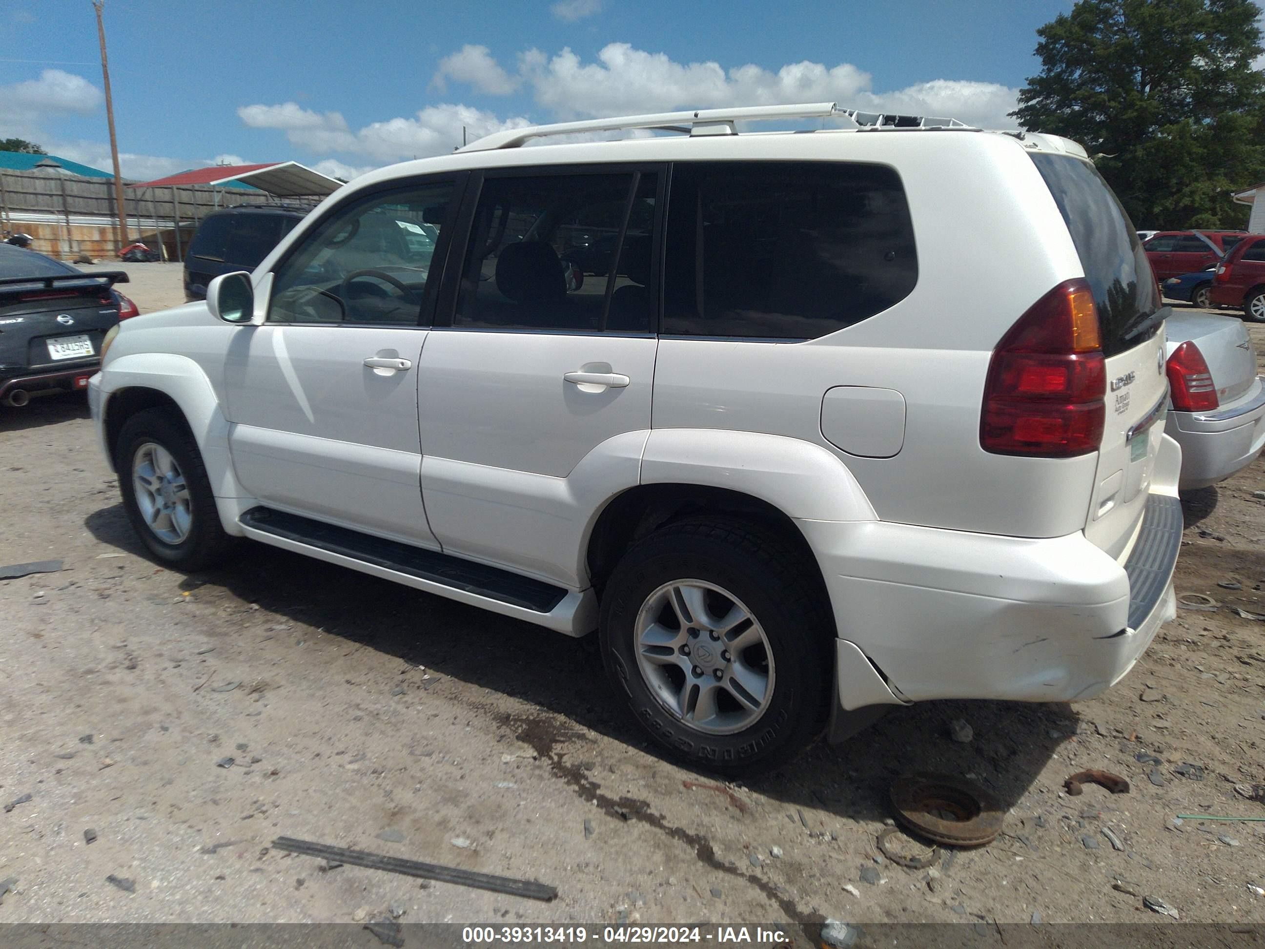 Photo 2 VIN: JTJBT20X470128659 - LEXUS GX 