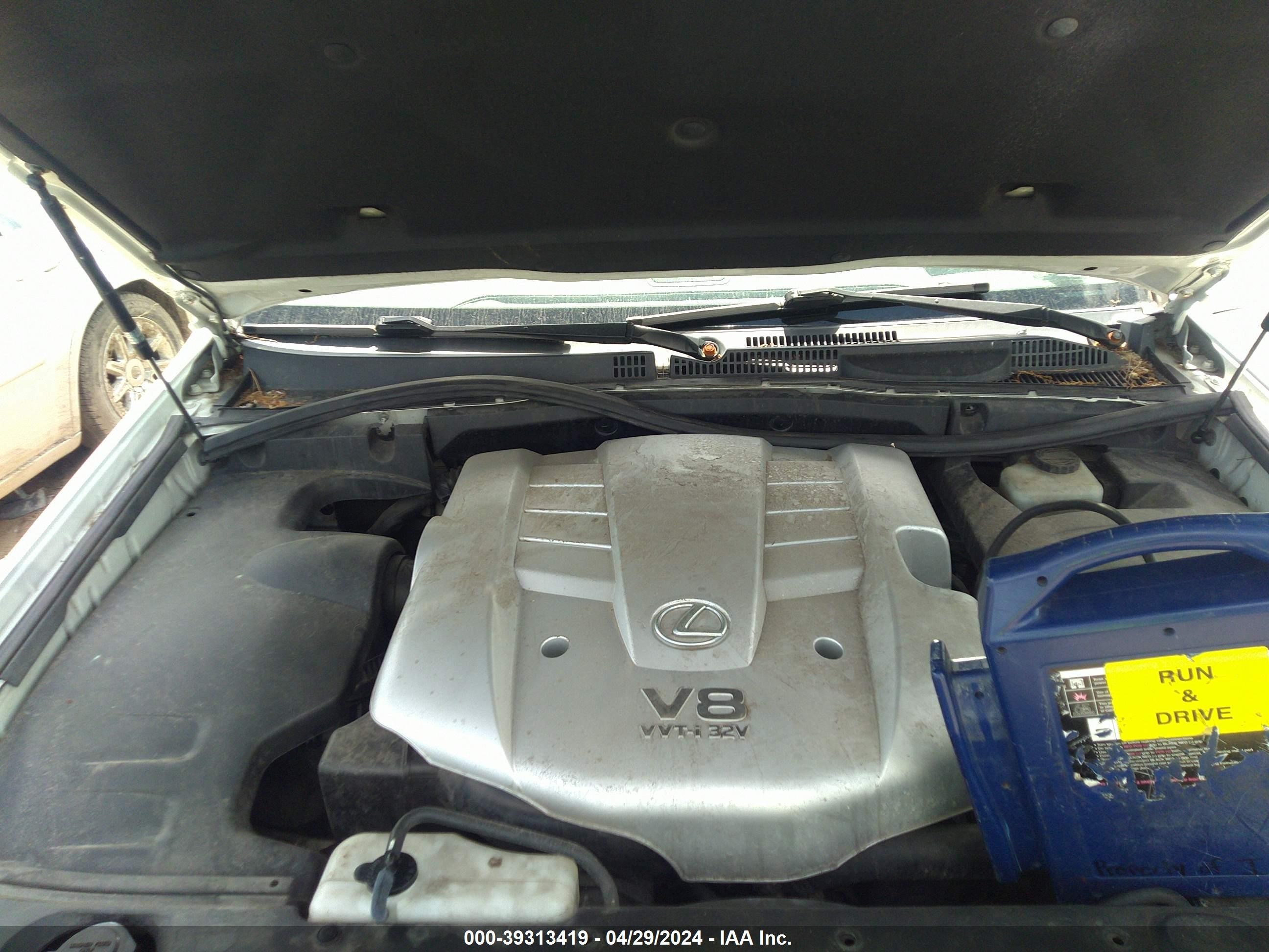 Photo 9 VIN: JTJBT20X470128659 - LEXUS GX 