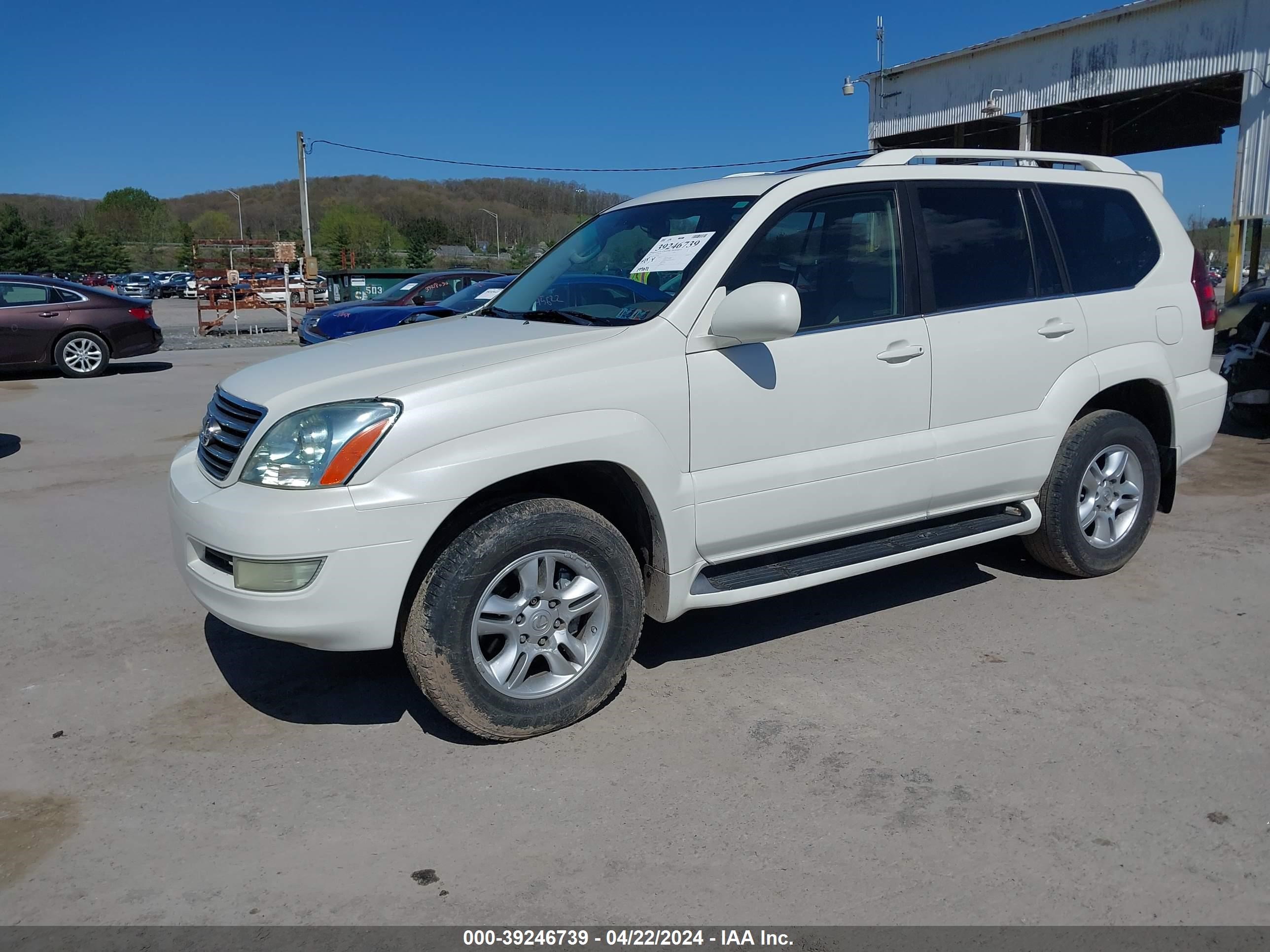 Photo 1 VIN: JTJBT20X470148491 - LEXUS GX 