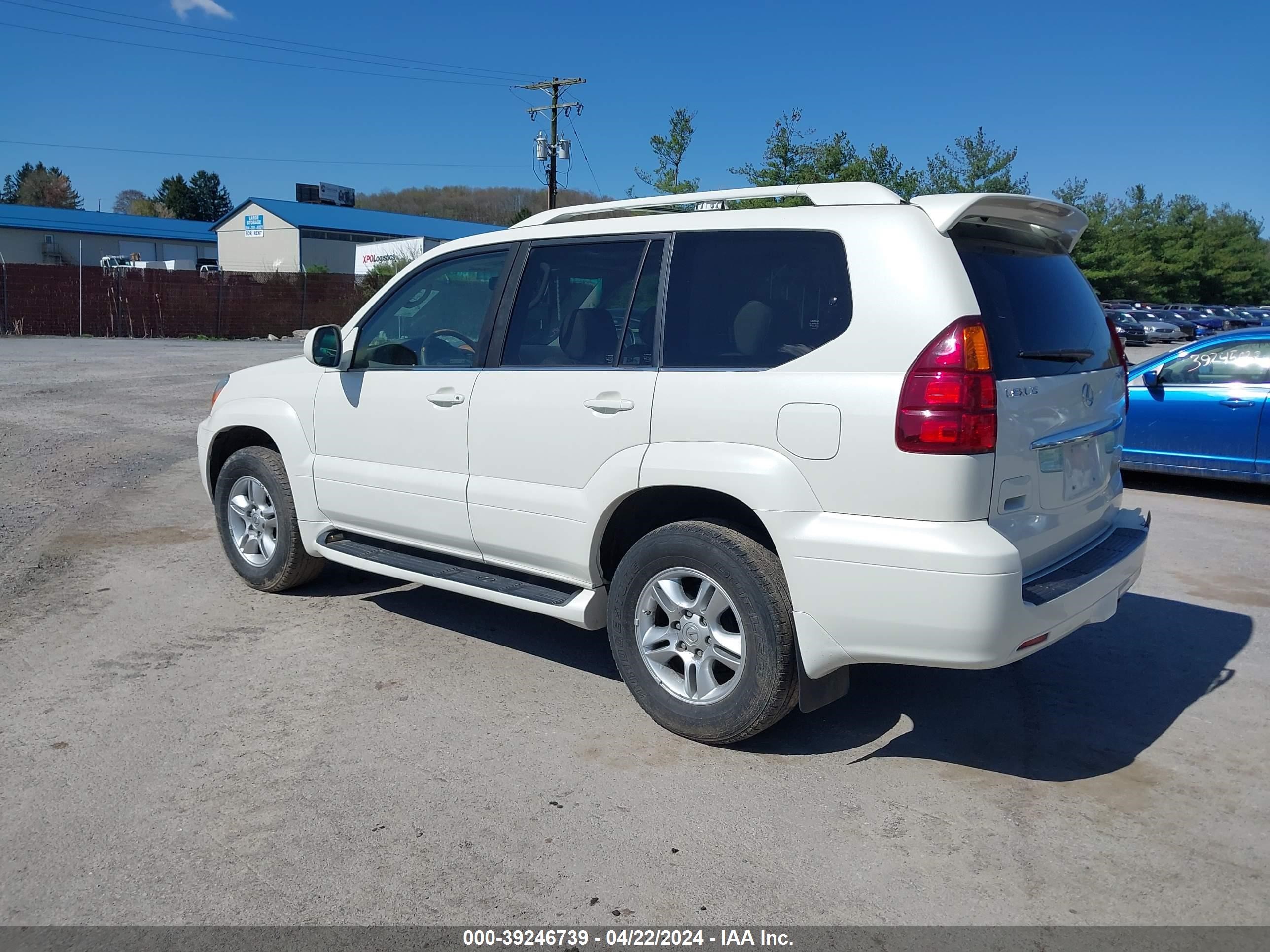 Photo 2 VIN: JTJBT20X470148491 - LEXUS GX 