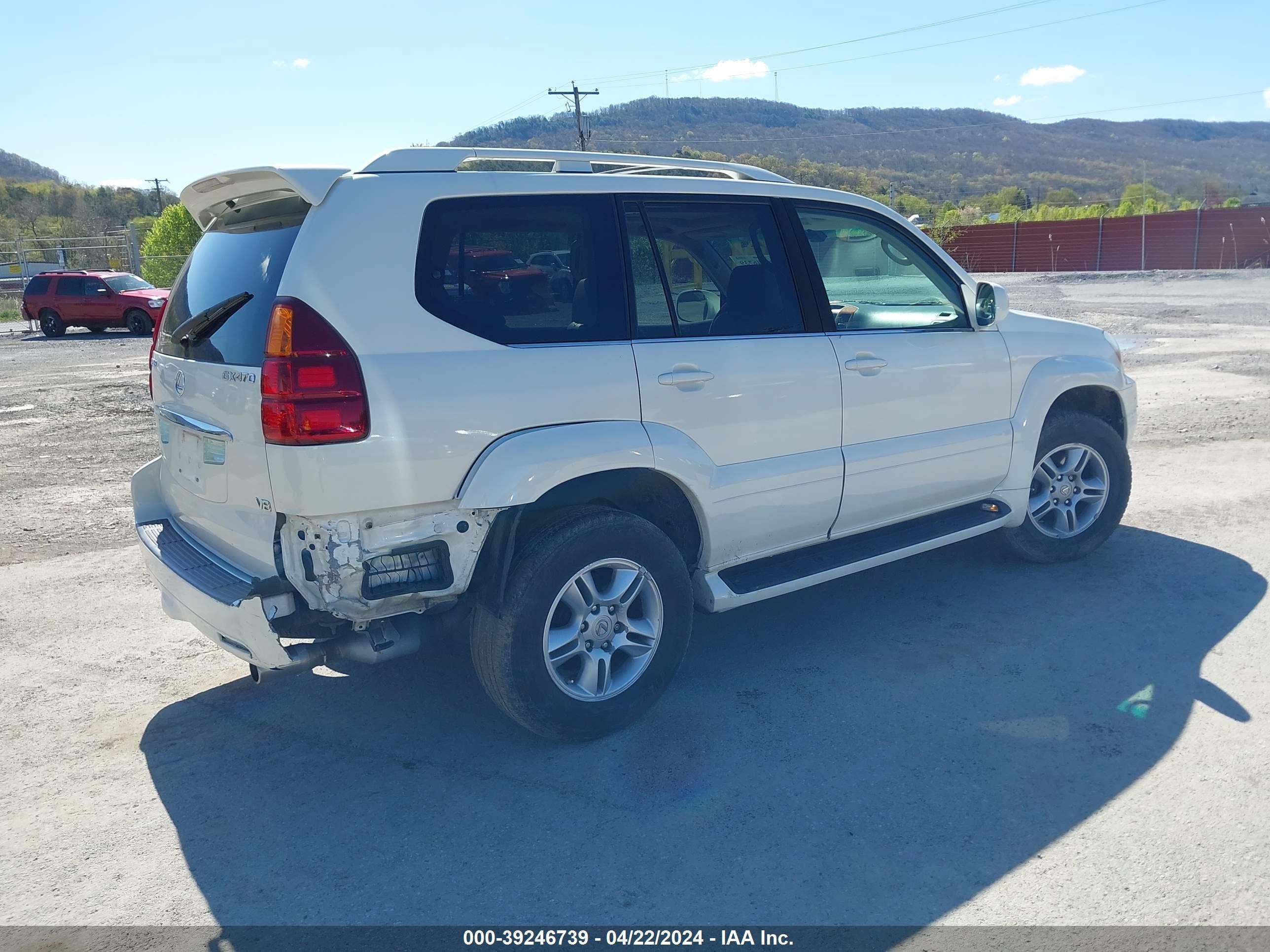 Photo 3 VIN: JTJBT20X470148491 - LEXUS GX 