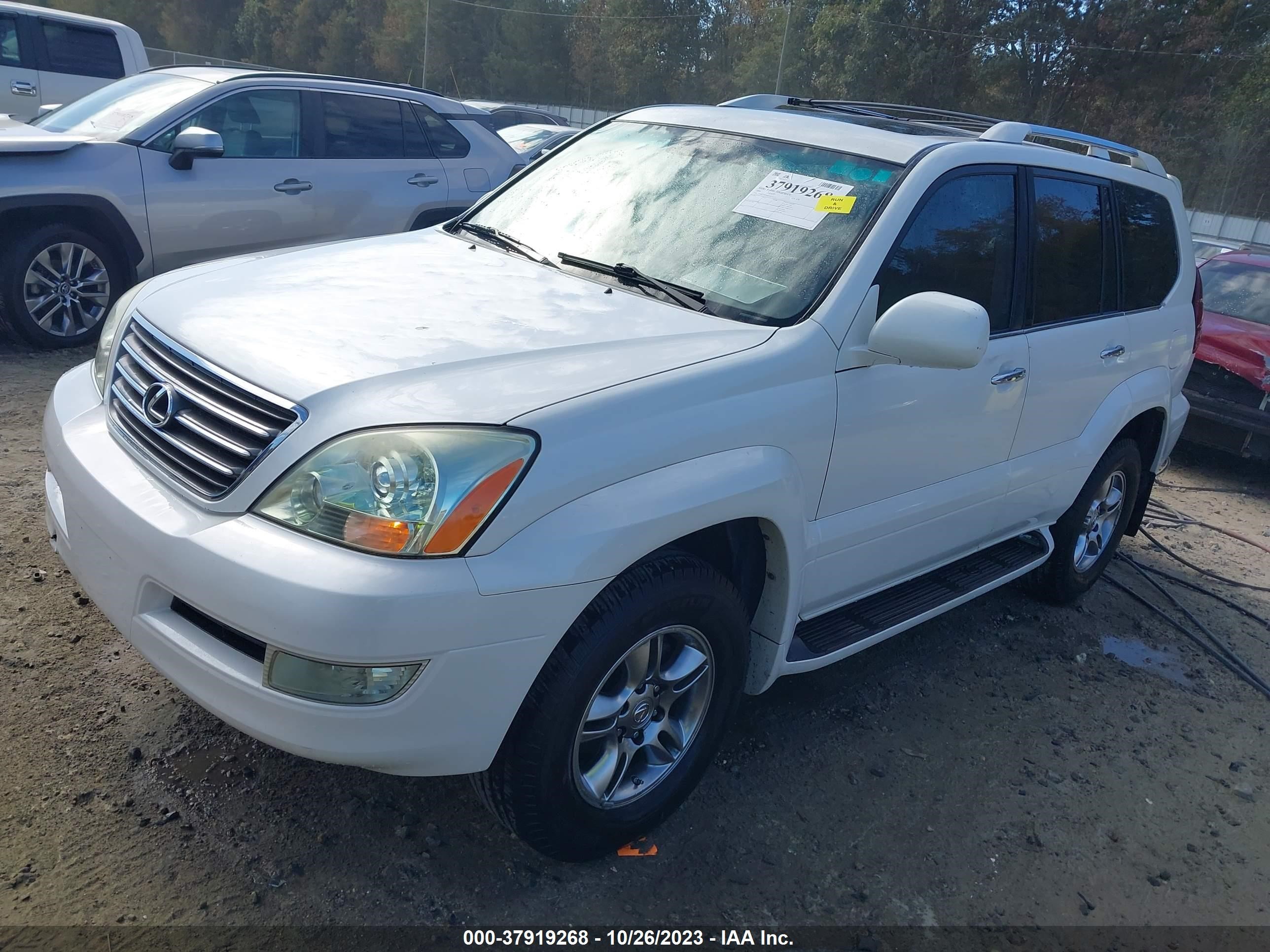 Photo 1 VIN: JTJBT20X480156978 - LEXUS GX 