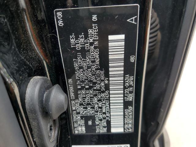 Photo 12 VIN: JTJBT20X490174396 - LEXUS GX 470 