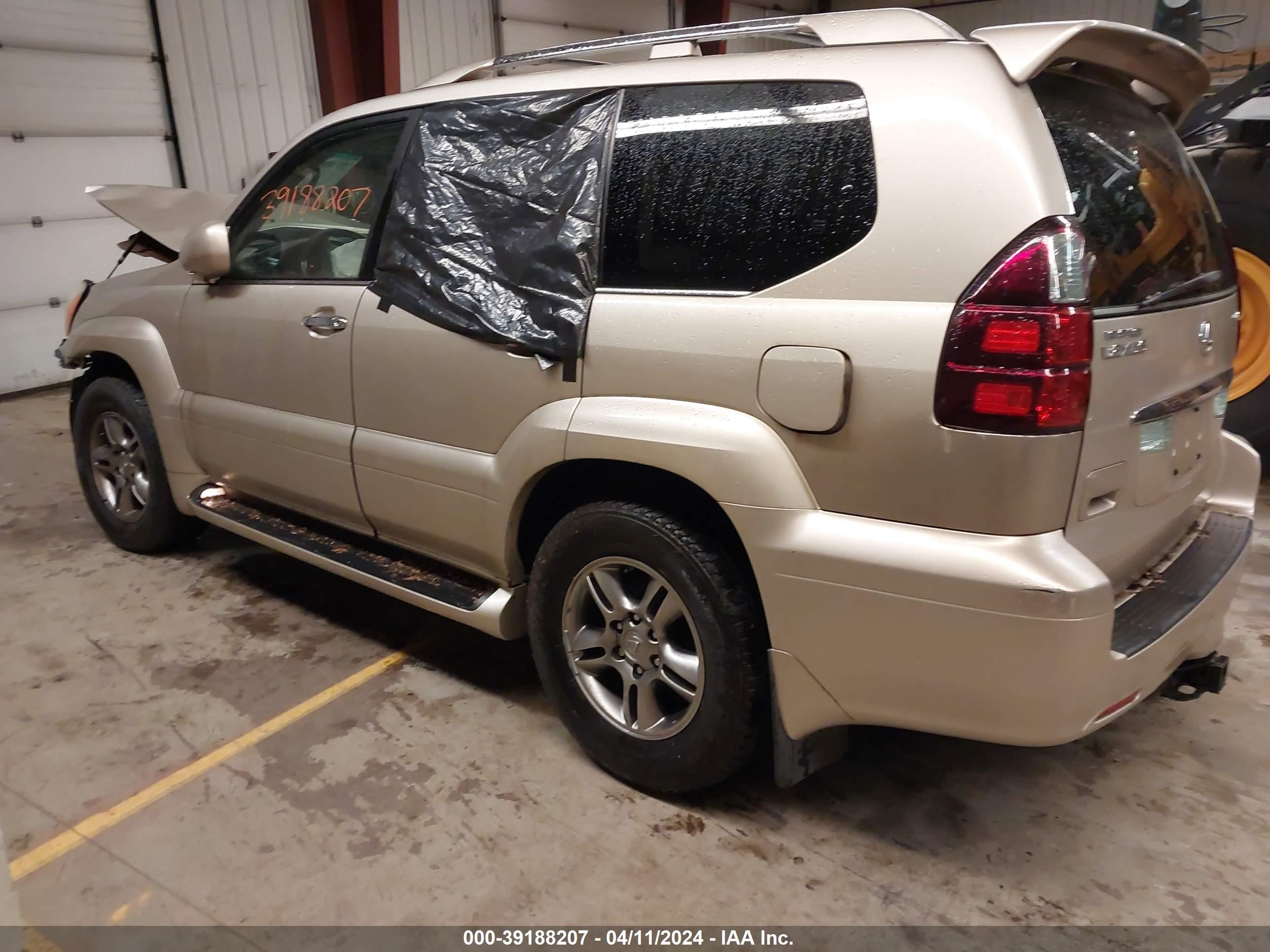 Photo 2 VIN: JTJBT20X490176651 - LEXUS GX 