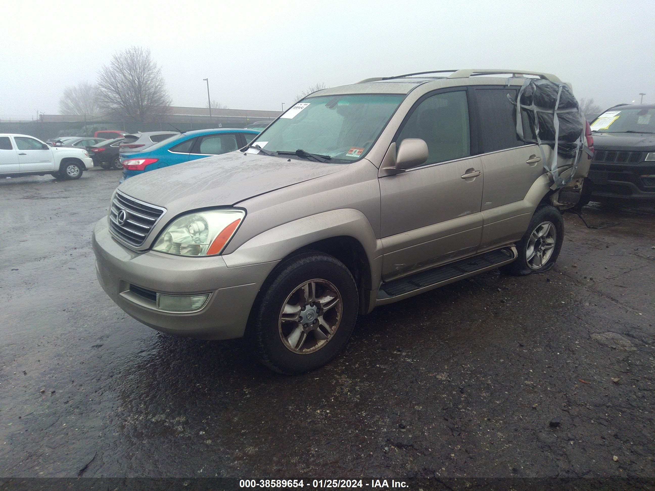 Photo 1 VIN: JTJBT20X530013904 - LEXUS GX 