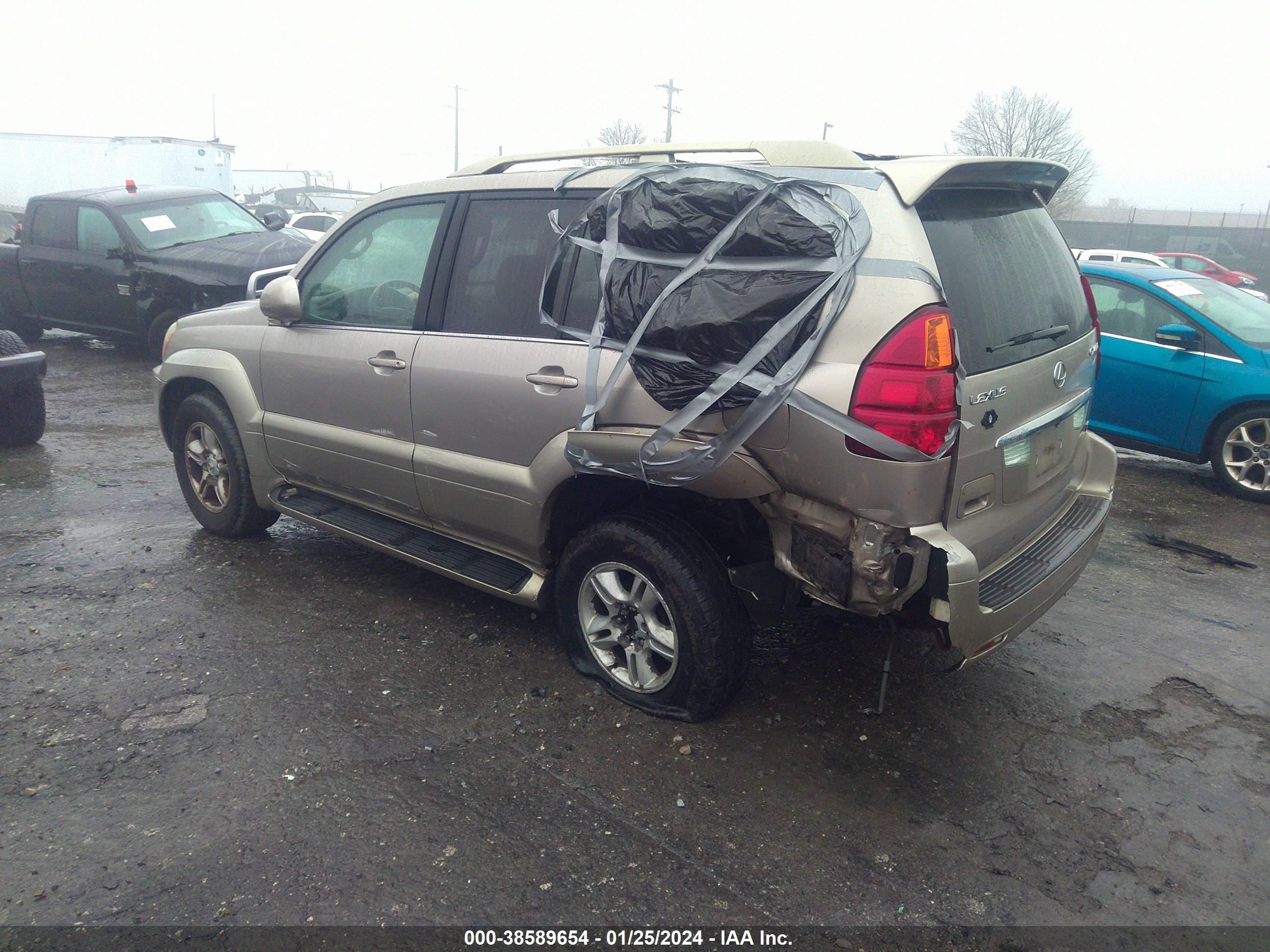 Photo 2 VIN: JTJBT20X530013904 - LEXUS GX 