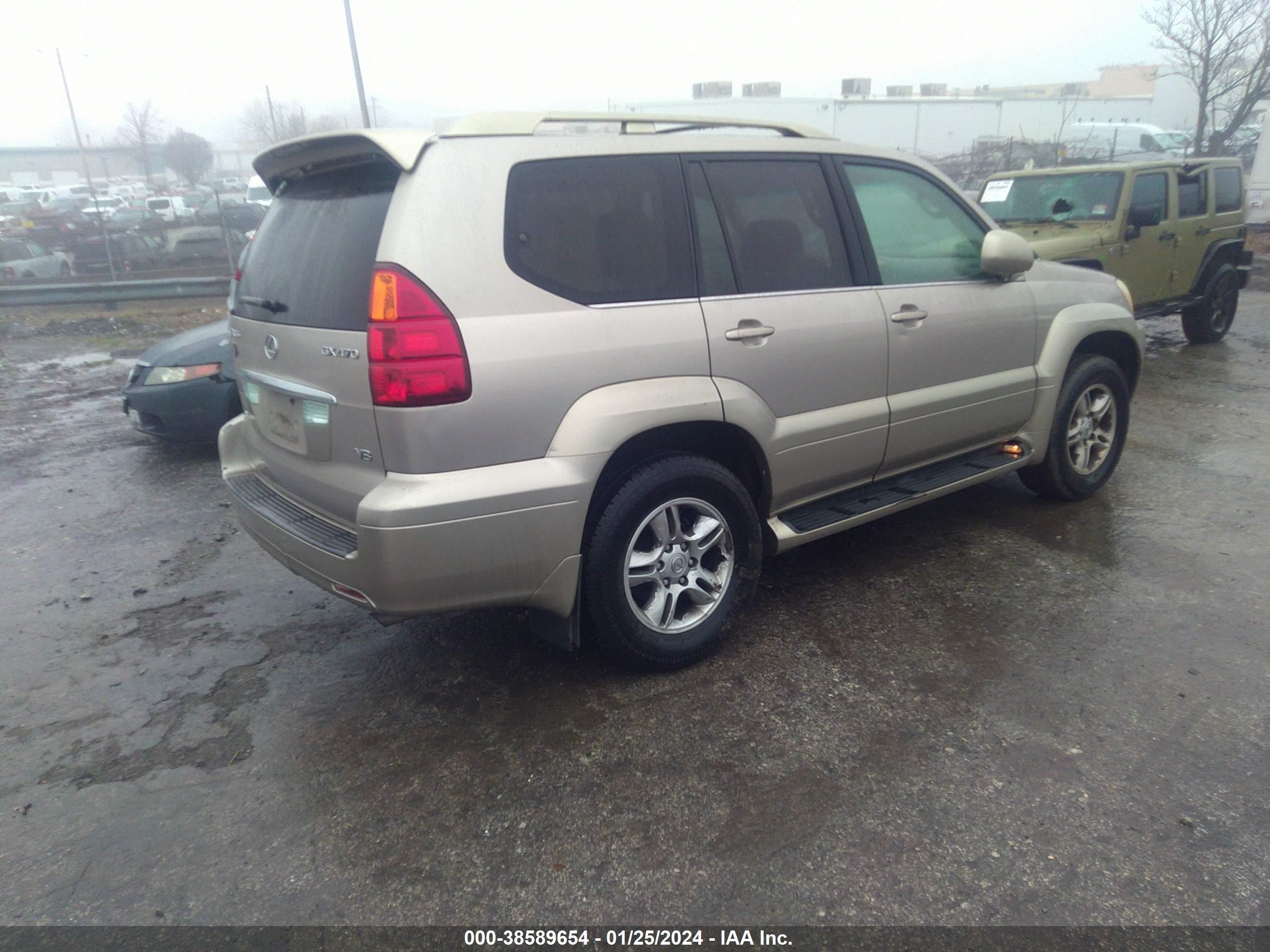 Photo 3 VIN: JTJBT20X530013904 - LEXUS GX 