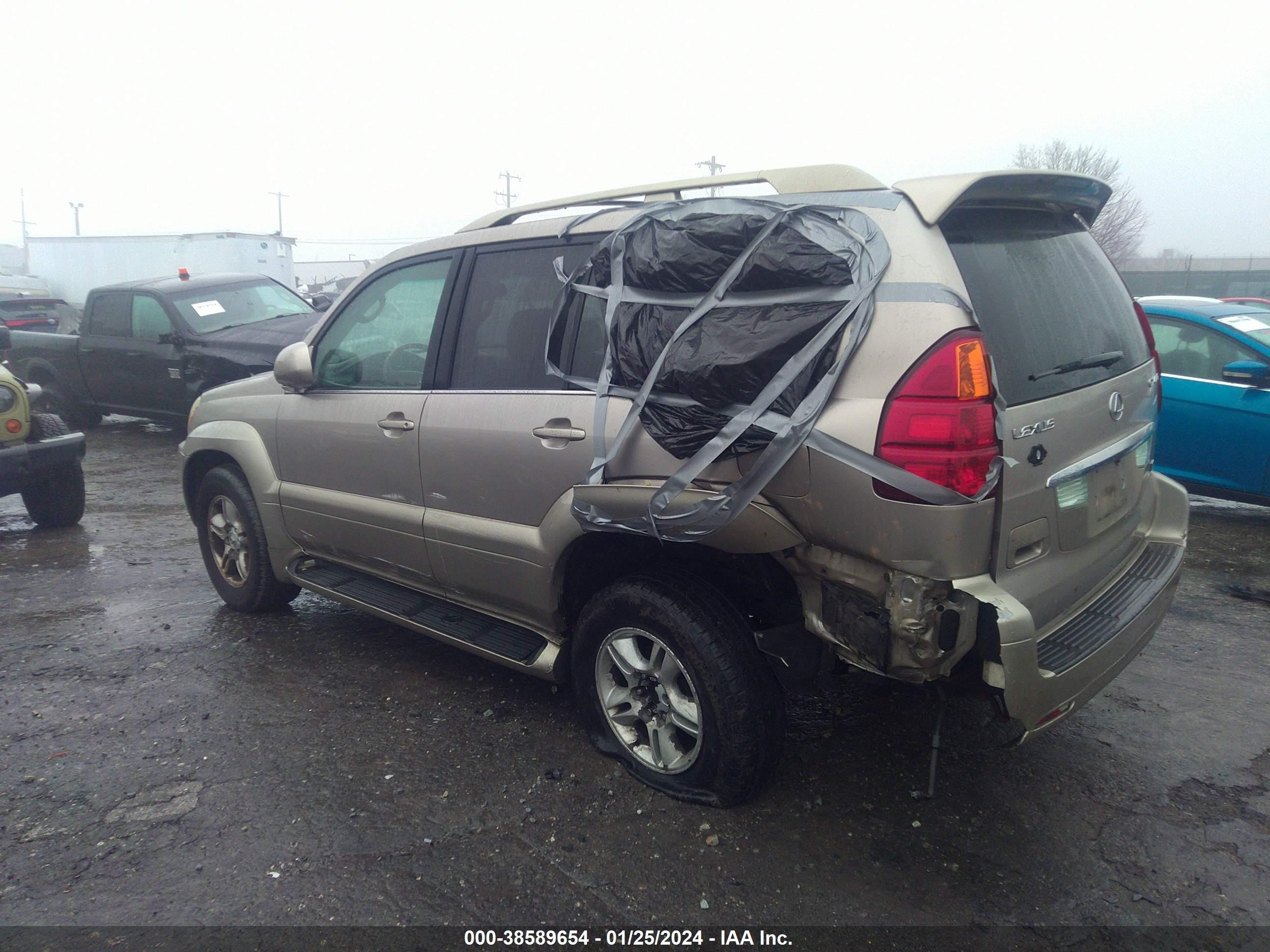 Photo 5 VIN: JTJBT20X530013904 - LEXUS GX 