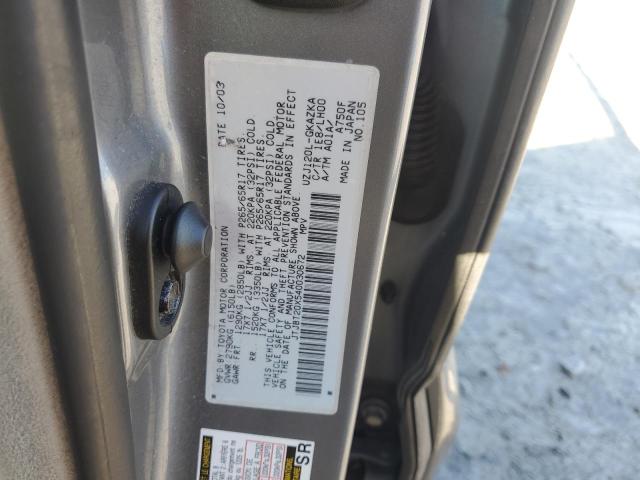 Photo 12 VIN: JTJBT20X540030672 - LEXUS GX 470 