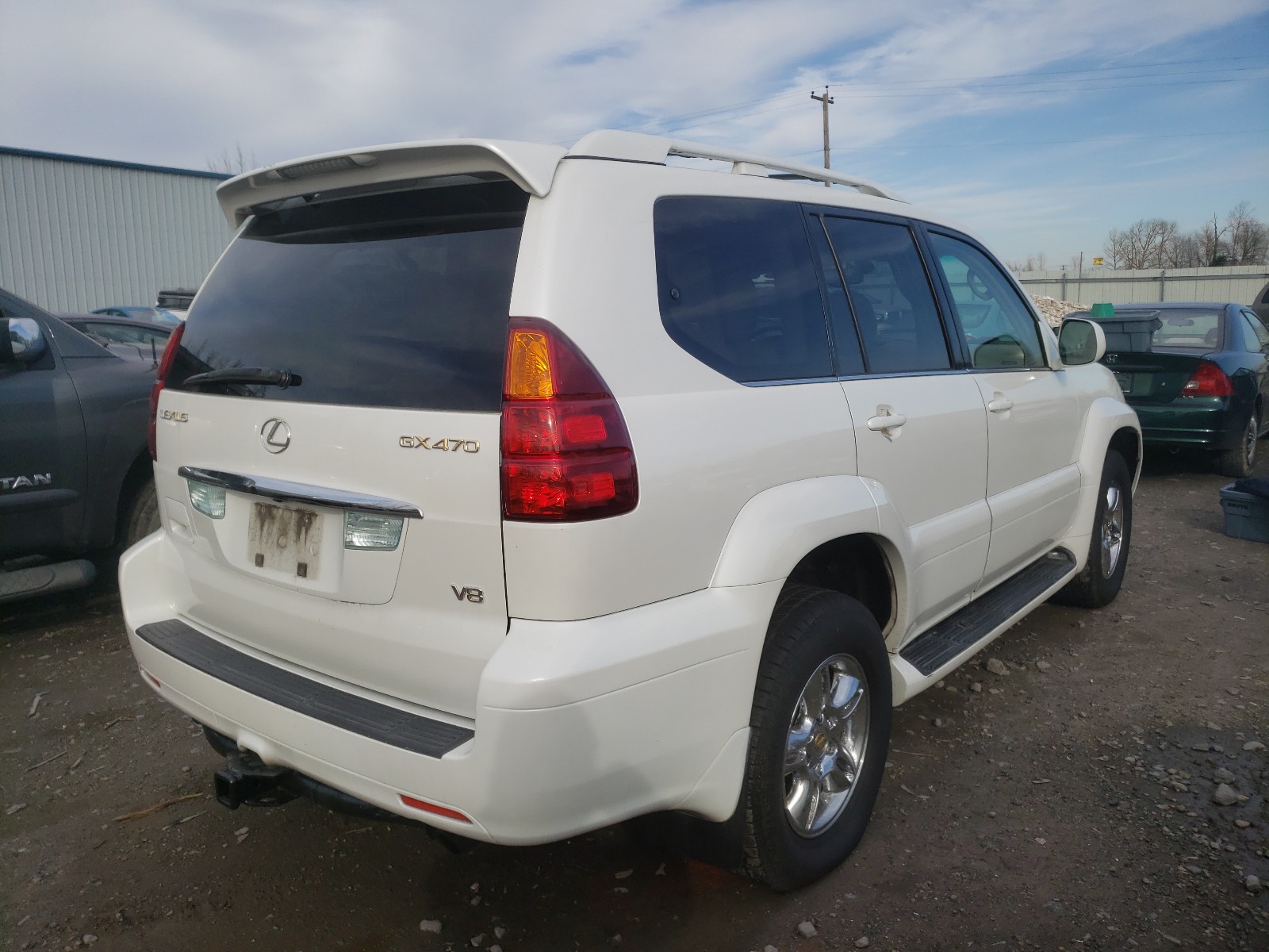 Photo 3 VIN: JTJBT20X540033698 - LEXUS GX 470 