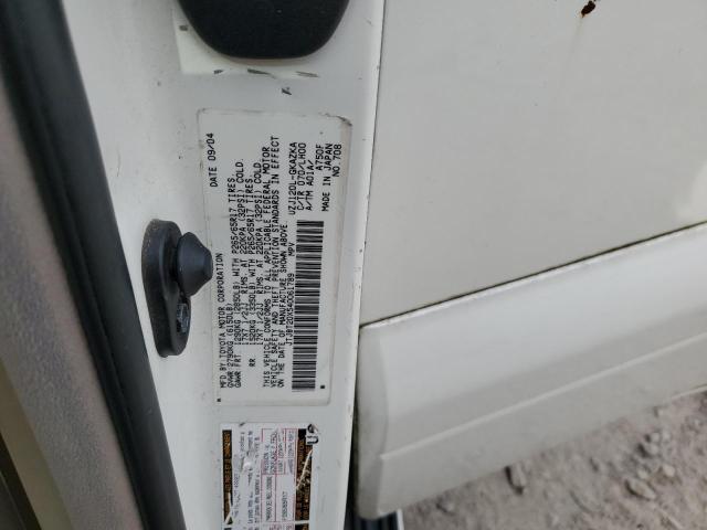 Photo 11 VIN: JTJBT20X540061789 - LEXUS GX 470 