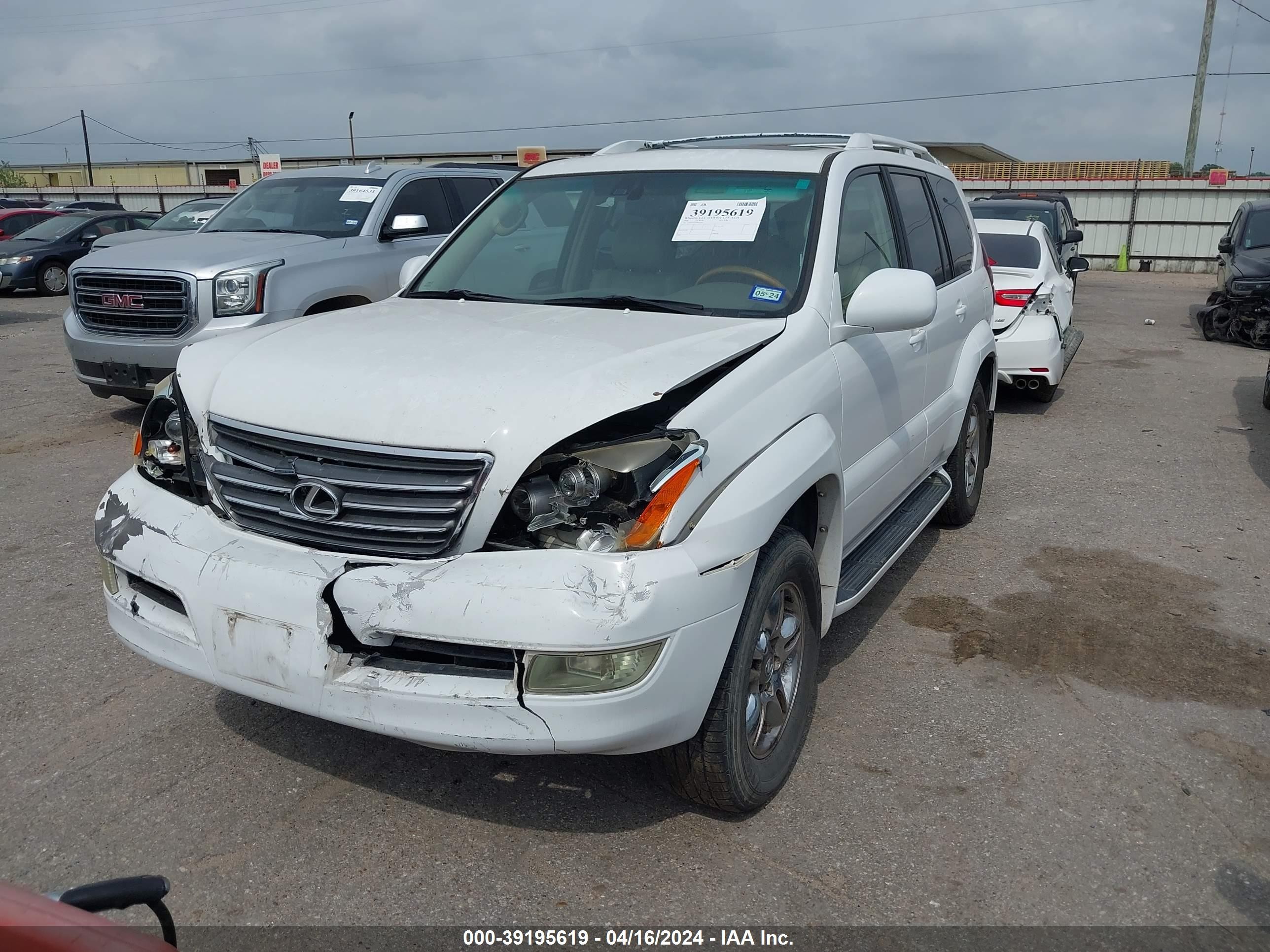 Photo 1 VIN: JTJBT20X550071109 - LEXUS GX 