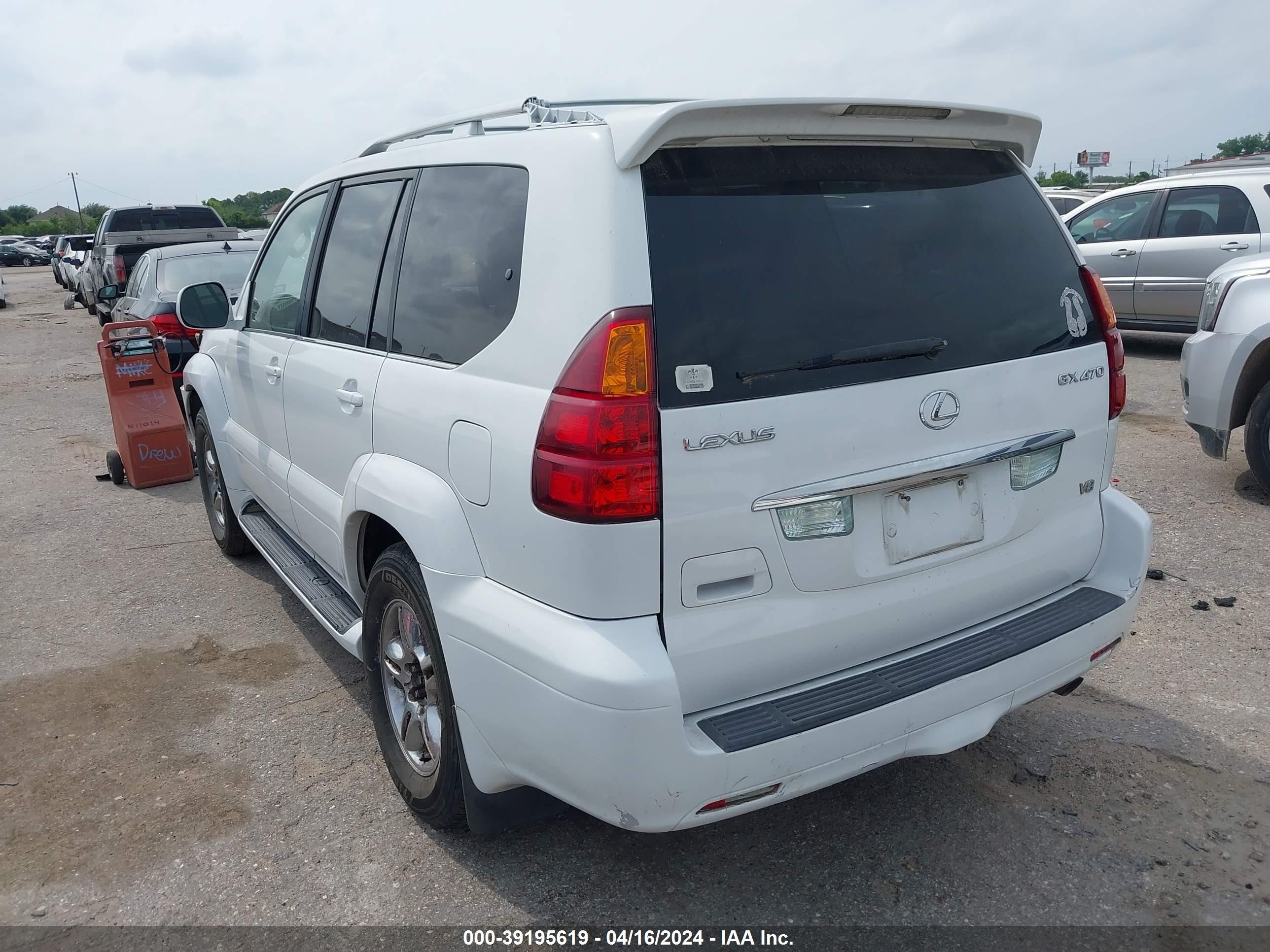 Photo 2 VIN: JTJBT20X550071109 - LEXUS GX 