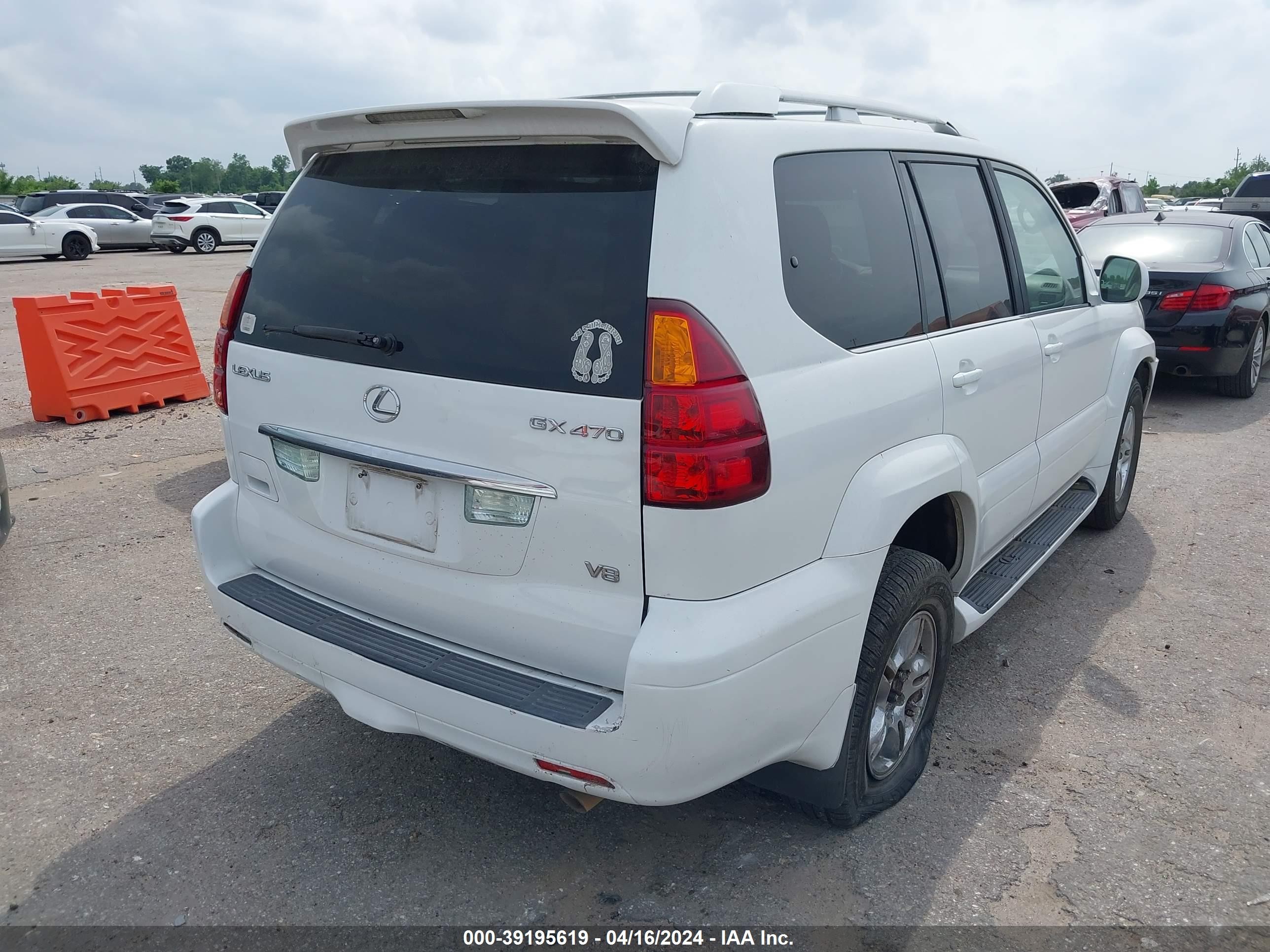 Photo 3 VIN: JTJBT20X550071109 - LEXUS GX 