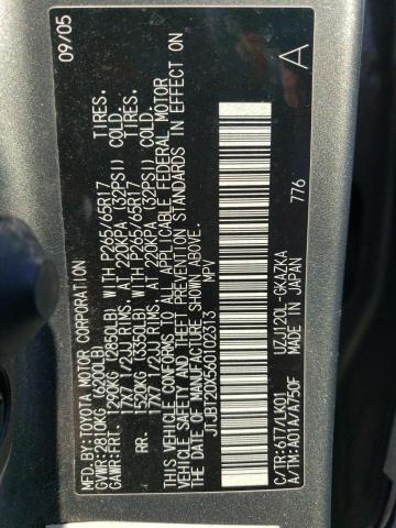 Photo 12 VIN: JTJBT20X560102313 - LEXUS GX 470 