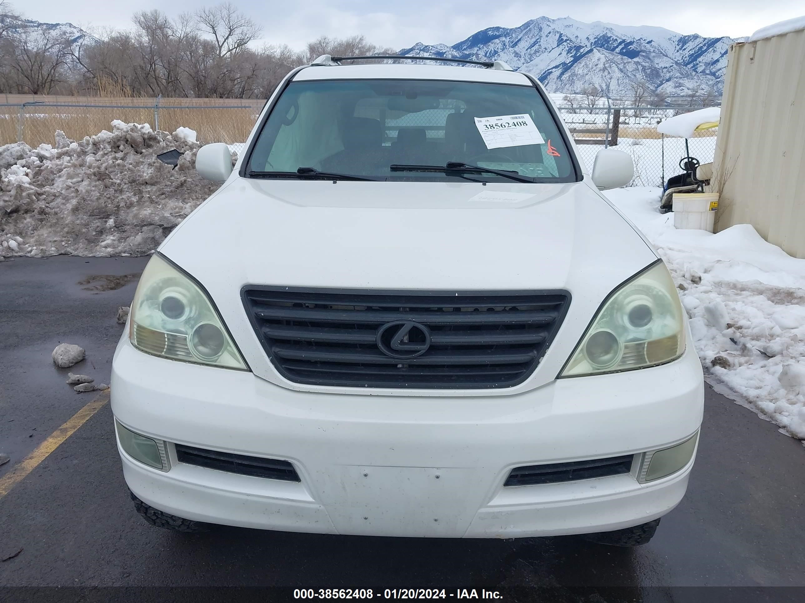 Photo 11 VIN: JTJBT20X560114641 - LEXUS GX 