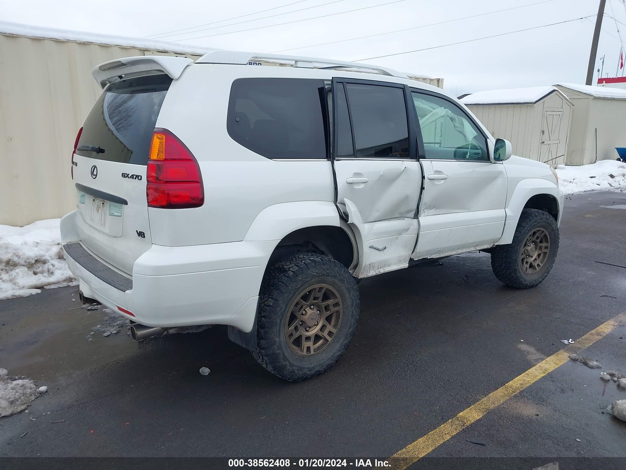 Photo 3 VIN: JTJBT20X560114641 - LEXUS GX 